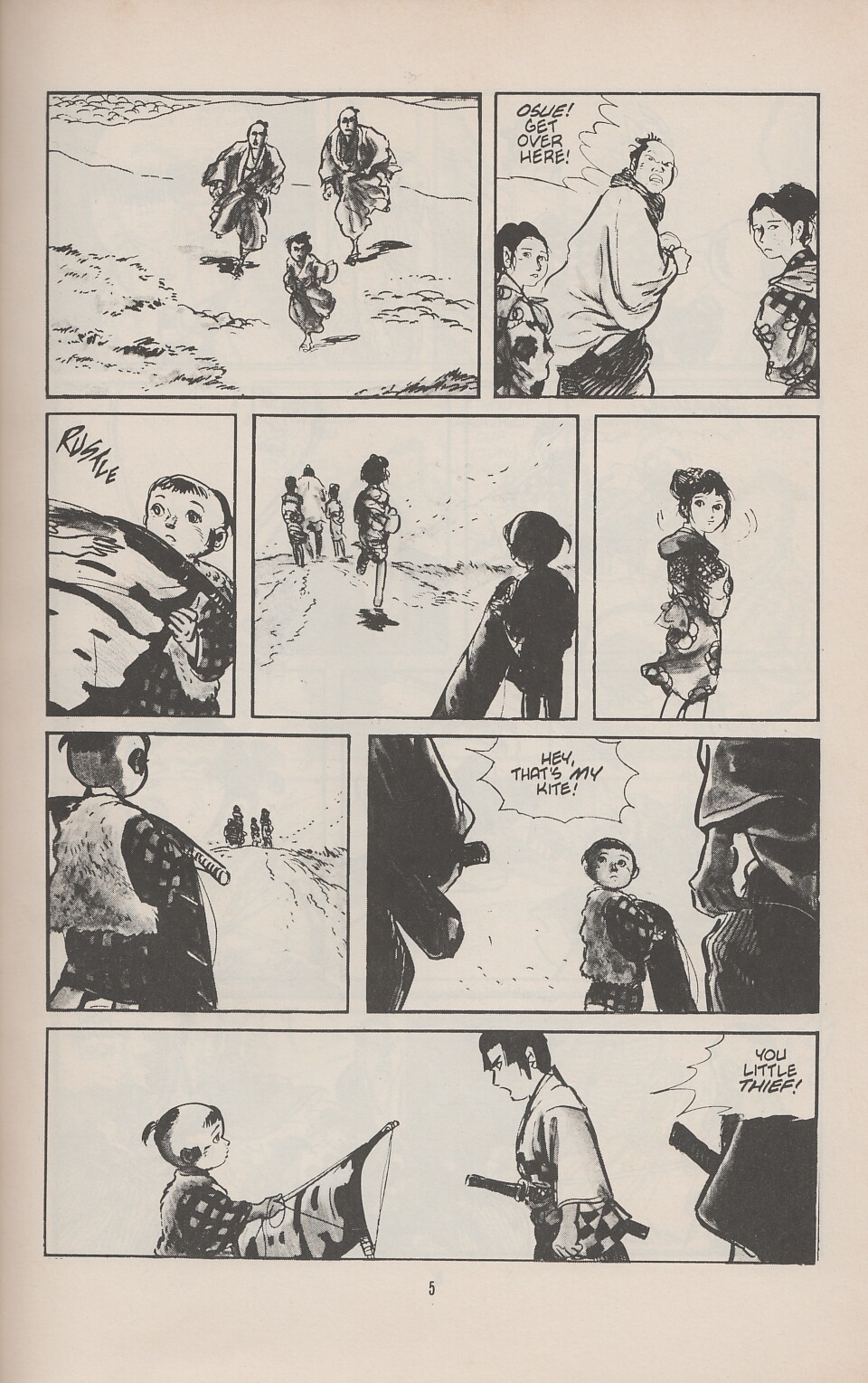 Read online Lone Wolf and Cub comic -  Issue #2 - 9