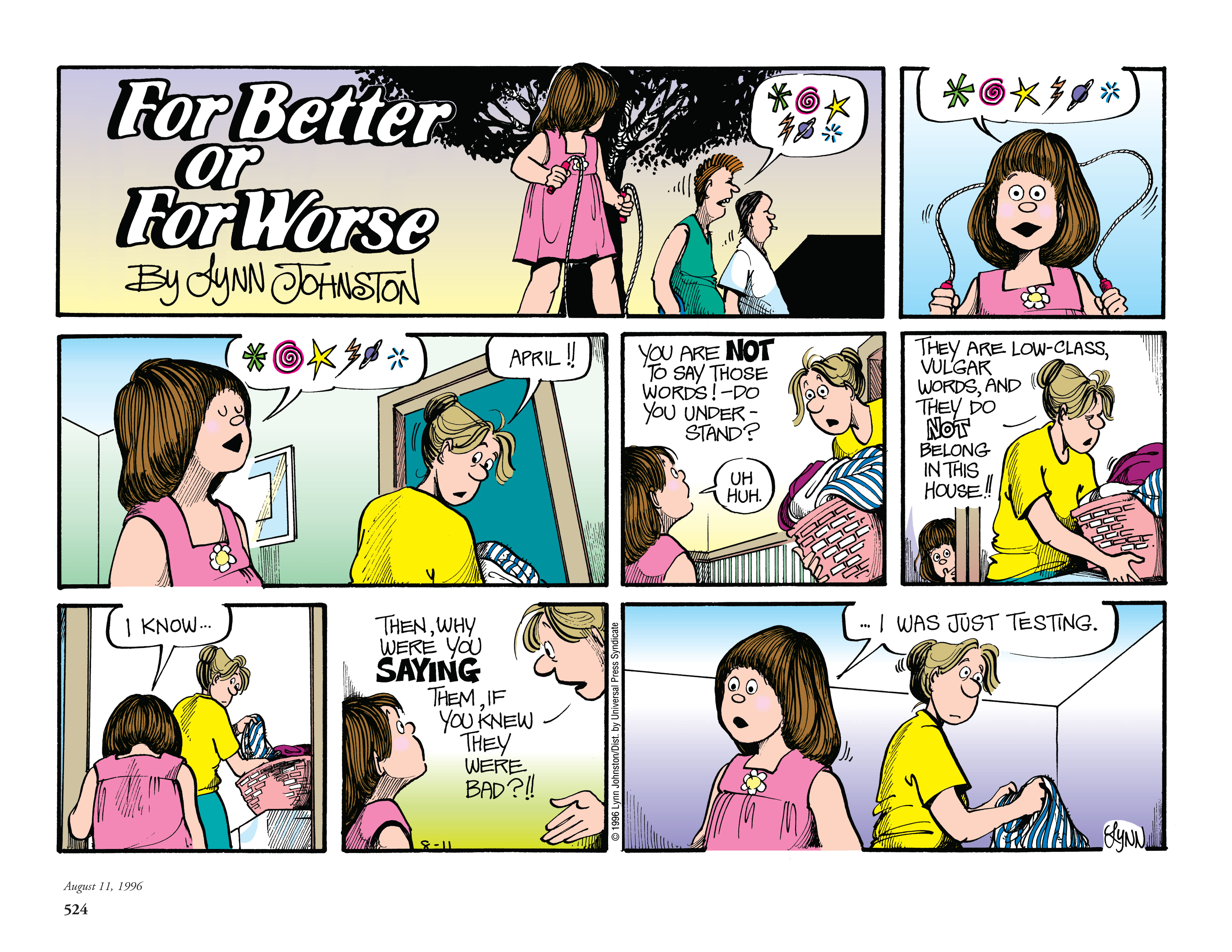 Read online For Better Or For Worse: The Complete Library comic -  Issue # TPB 5 (Part 6) - 24