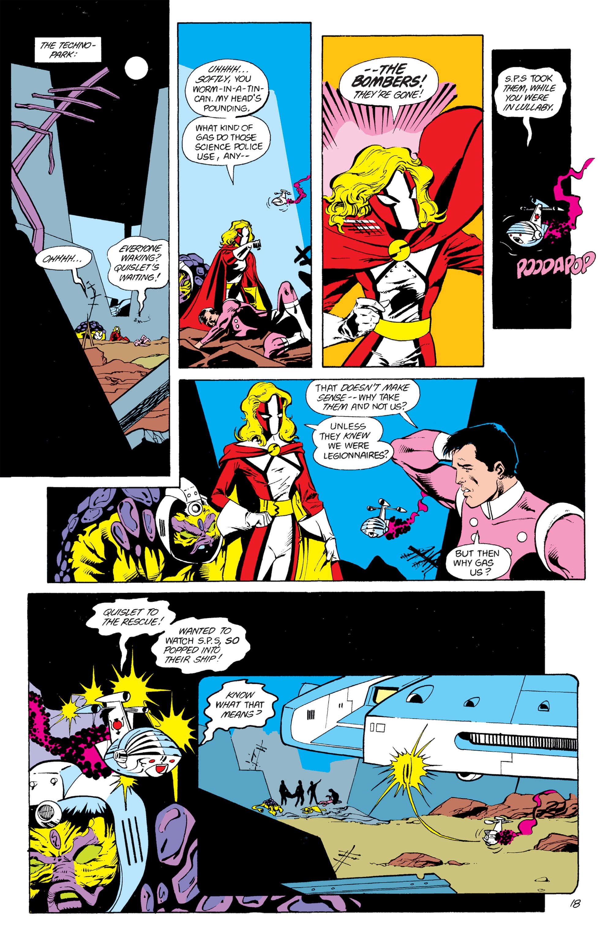 Read online Crisis On Infinite Earths Companion Deluxe Edition comic -  Issue # TPB 3 (Part 3) - 52