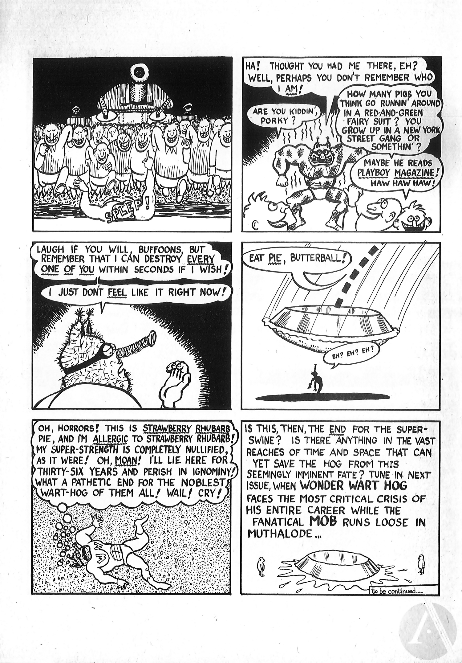 Read online Underground Classics comic -  Issue #5 - 10