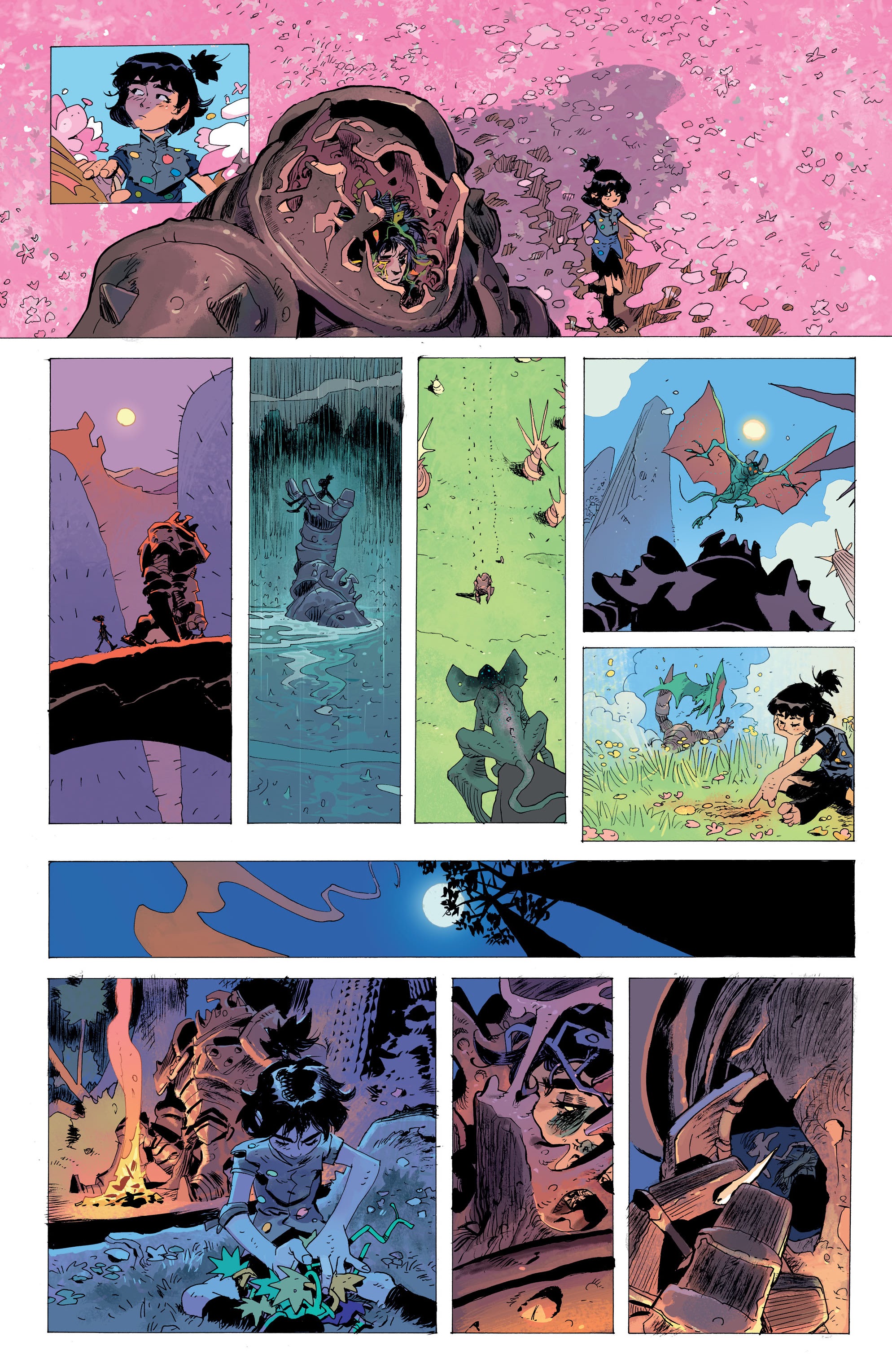 Read online Step by Bloody Step comic -  Issue #1 - 37