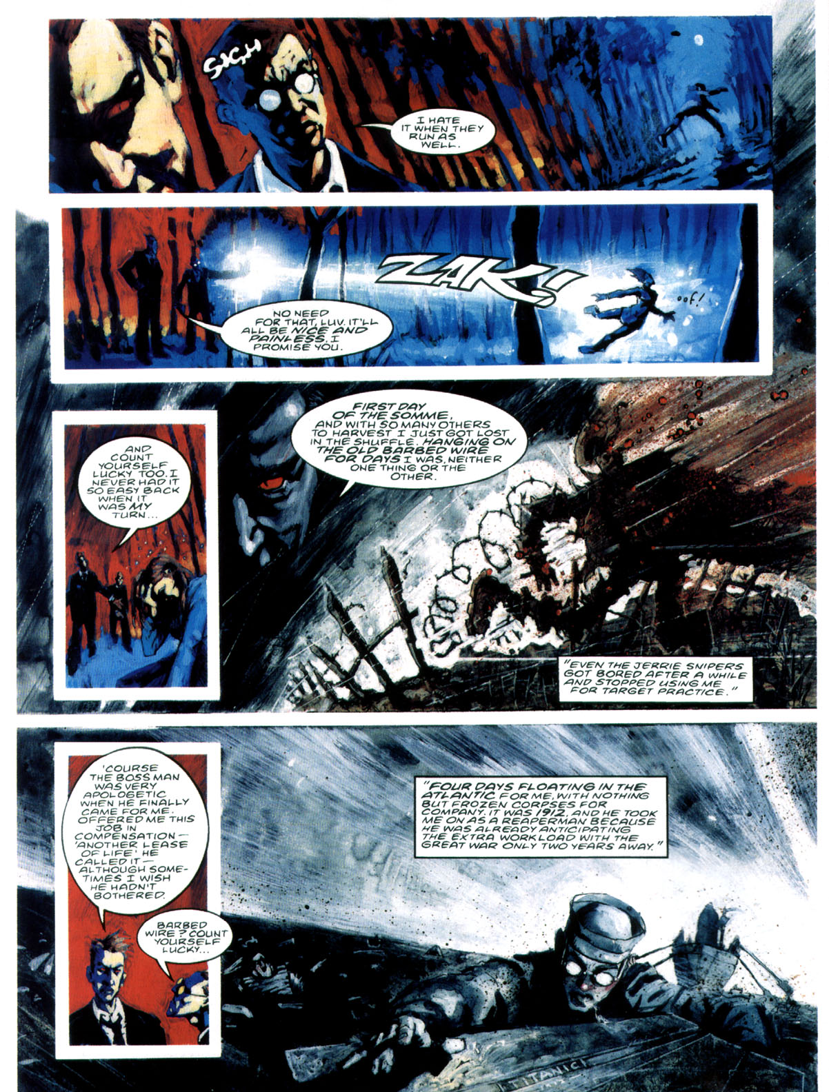 Read online Judge Dredd Megazine (Vol. 5) comic -  Issue #261 - 46
