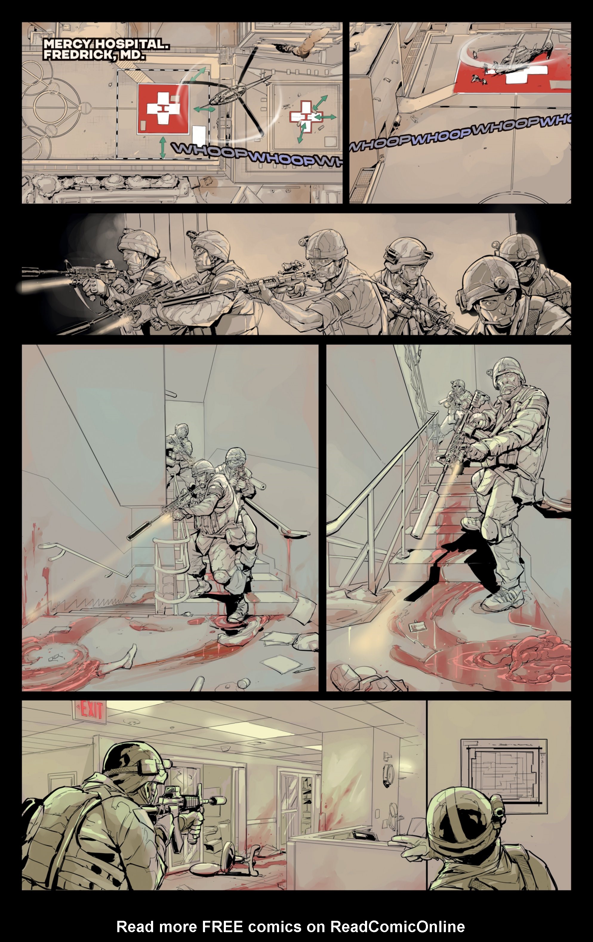 Read online Rabid World comic -  Issue #3 - 7