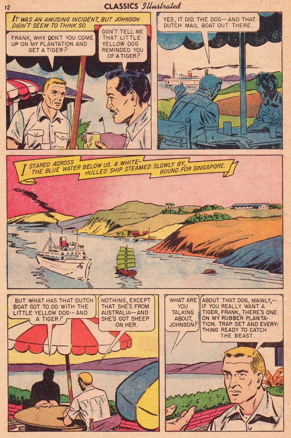 Read online Classics Illustrated comic -  Issue #123 - 14