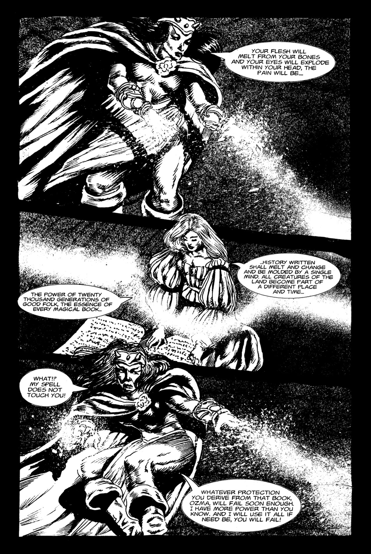 Read online Dark Oz comic -  Issue #5 - 30