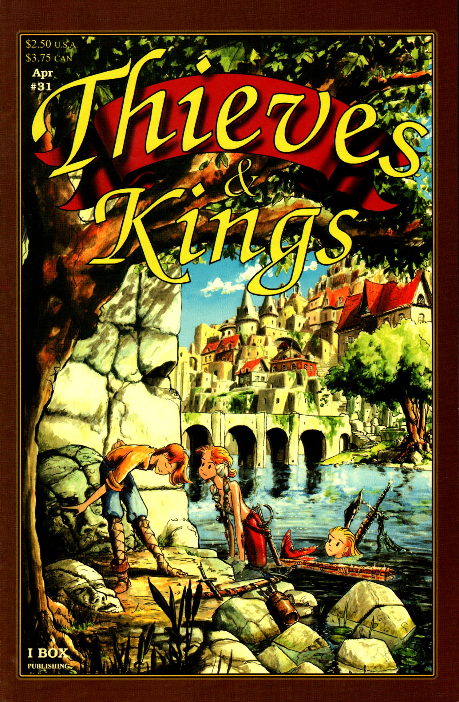 Read online Thieves & Kings comic -  Issue #31 - 1