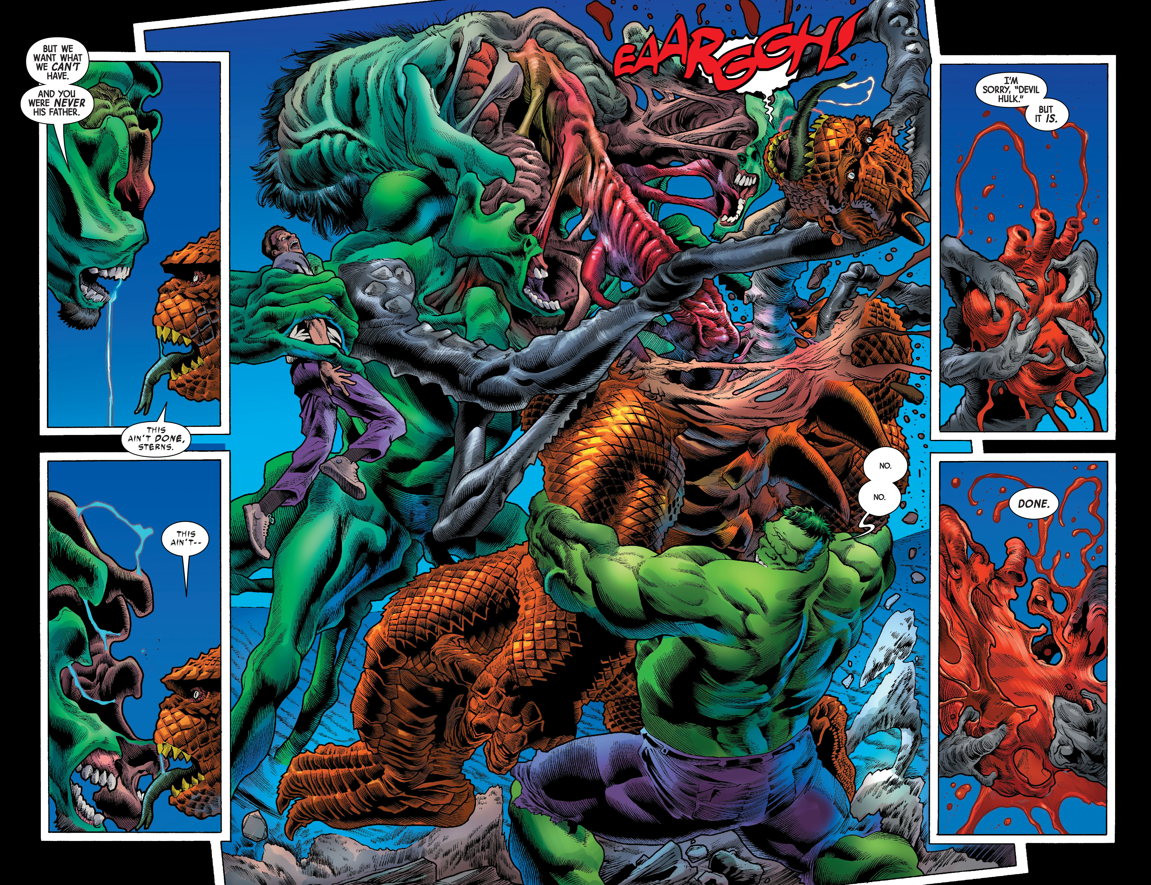Read online Immortal Hulk Omnibus comic -  Issue # TPB (Part 11) - 16