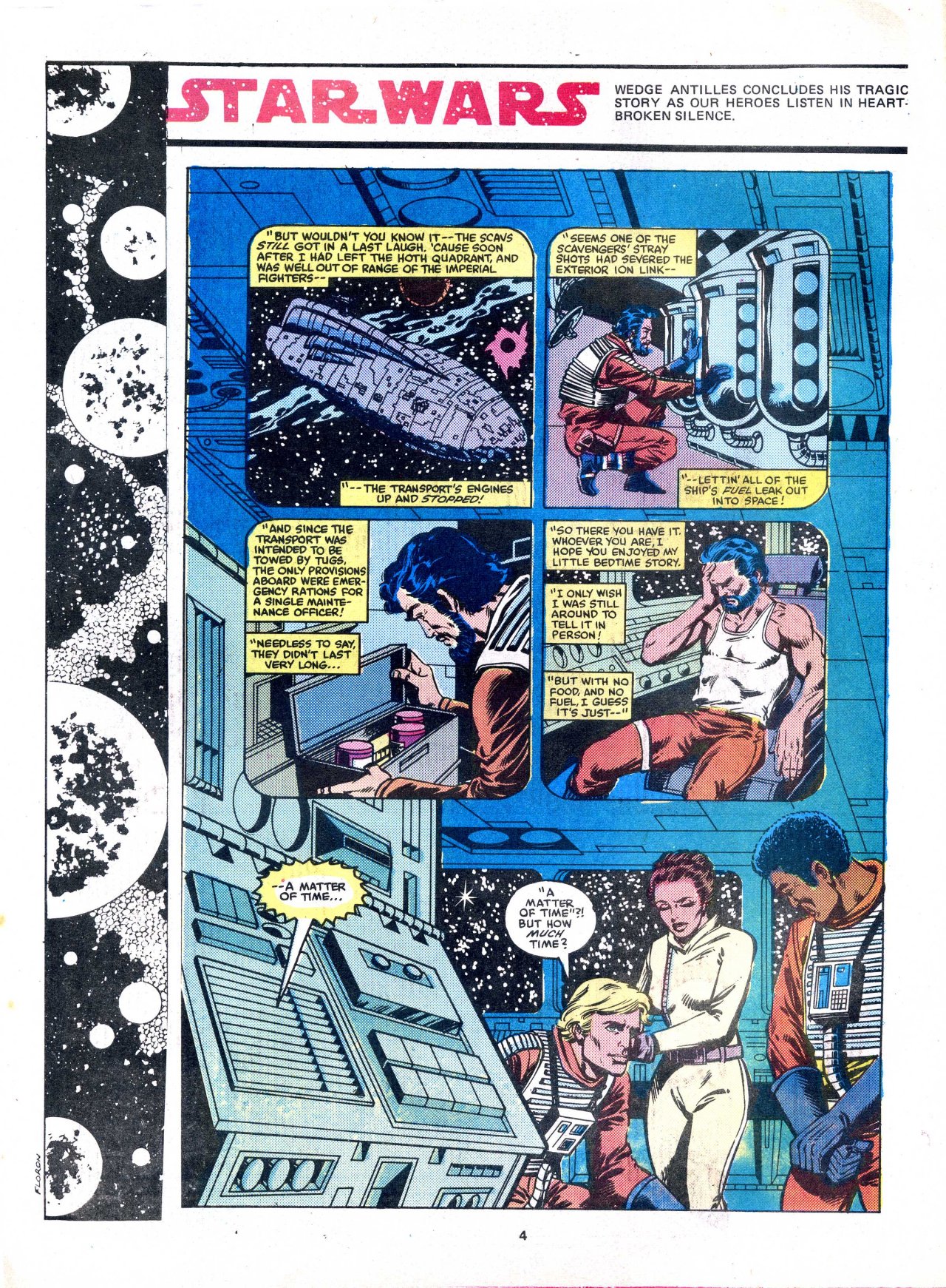Read online Return of the Jedi comic -  Issue #31 - 4