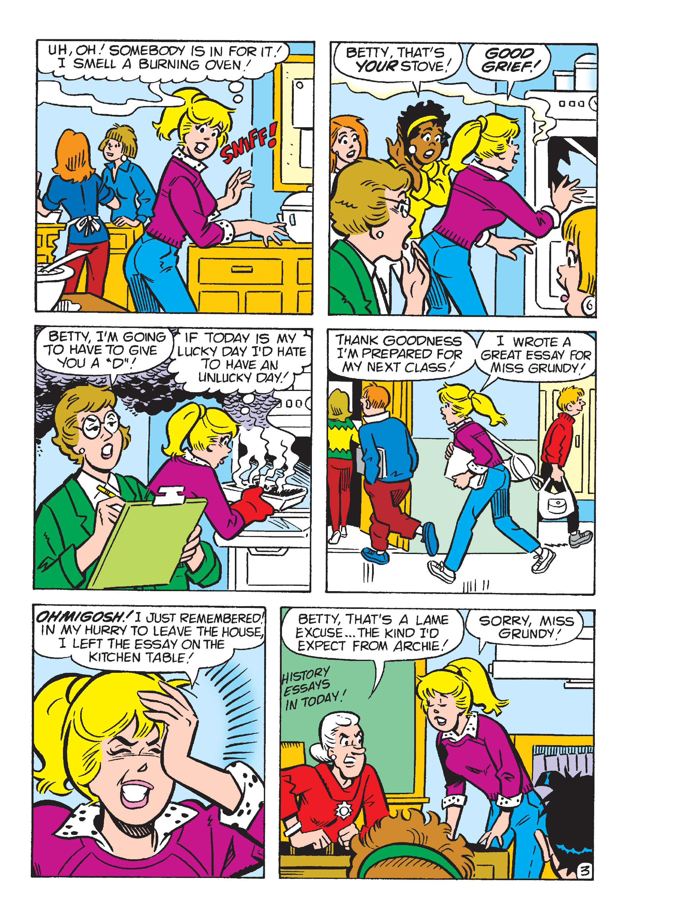Read online Betty & Veronica Friends Double Digest comic -  Issue #259 - 89