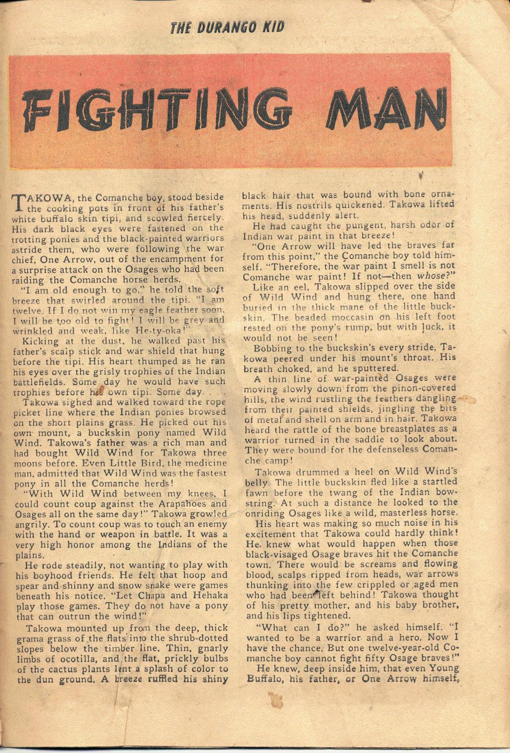 Read online Charles Starrett as The Durango Kid comic -  Issue #20 - 27