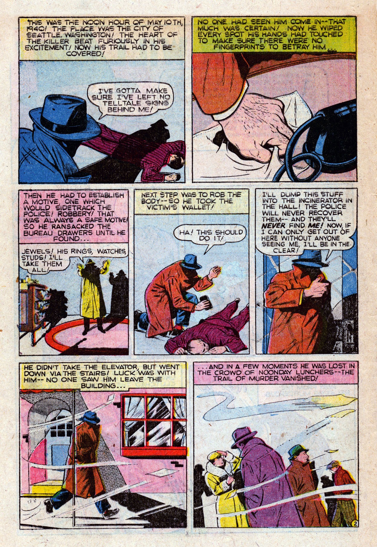 Read online True Complete Mystery comic -  Issue #5 - 28