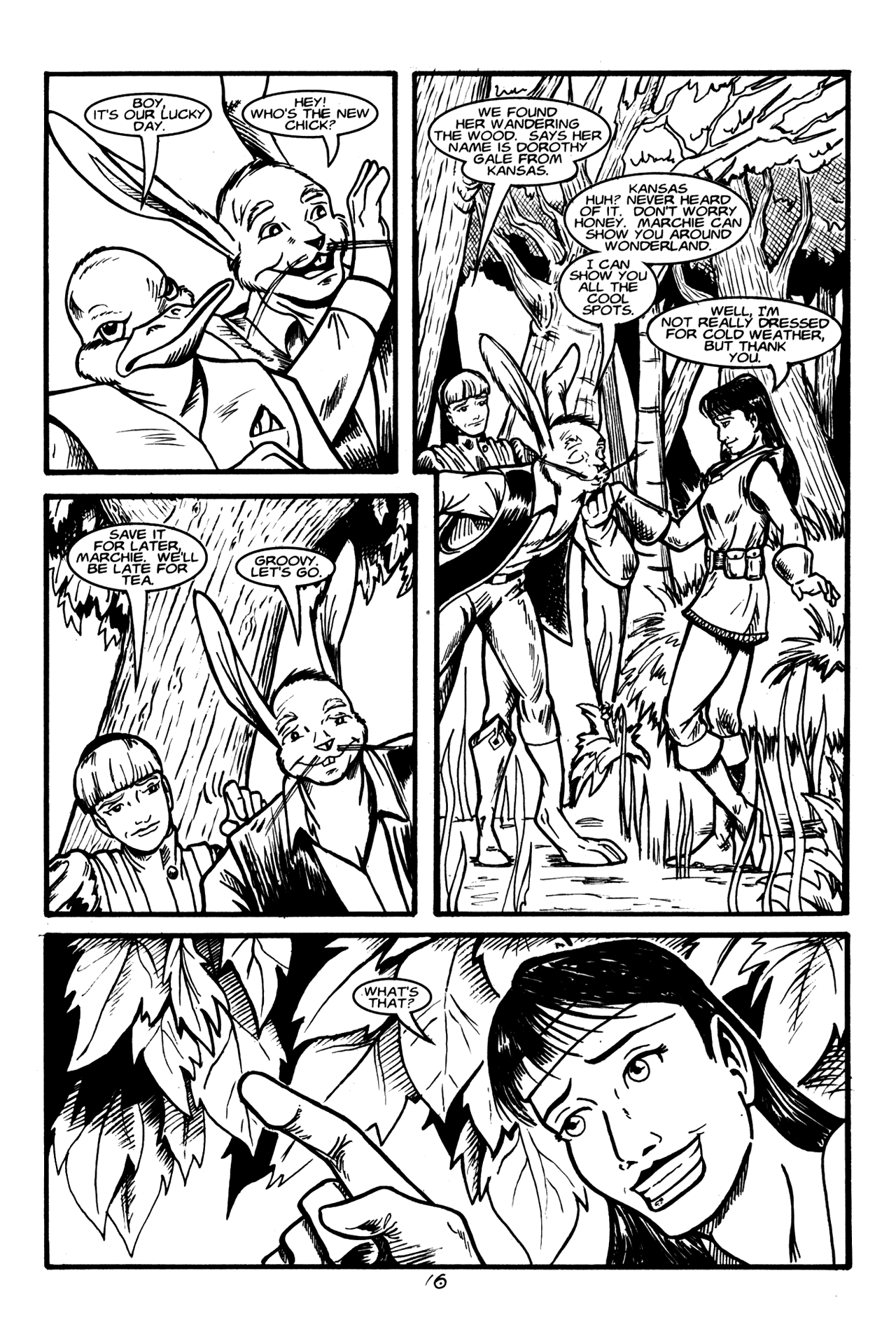 Read online Wonderland (1998) comic -  Issue #1 - 18