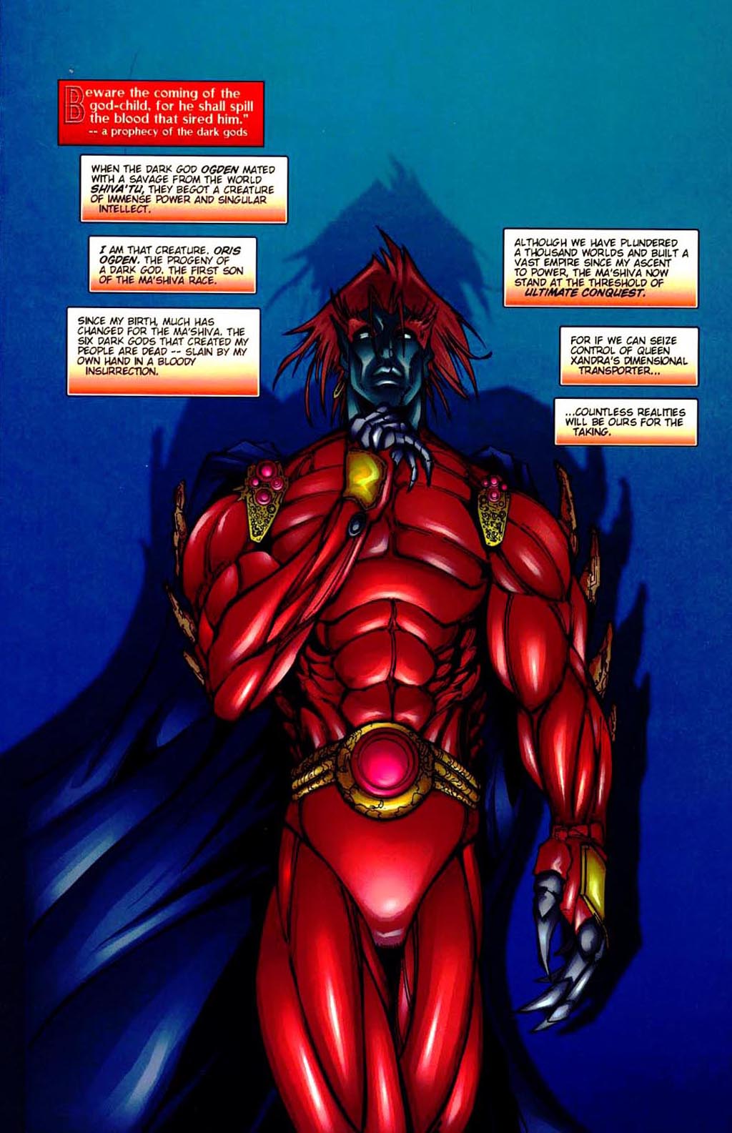 Read online Deity comic -  Issue #2 - 3