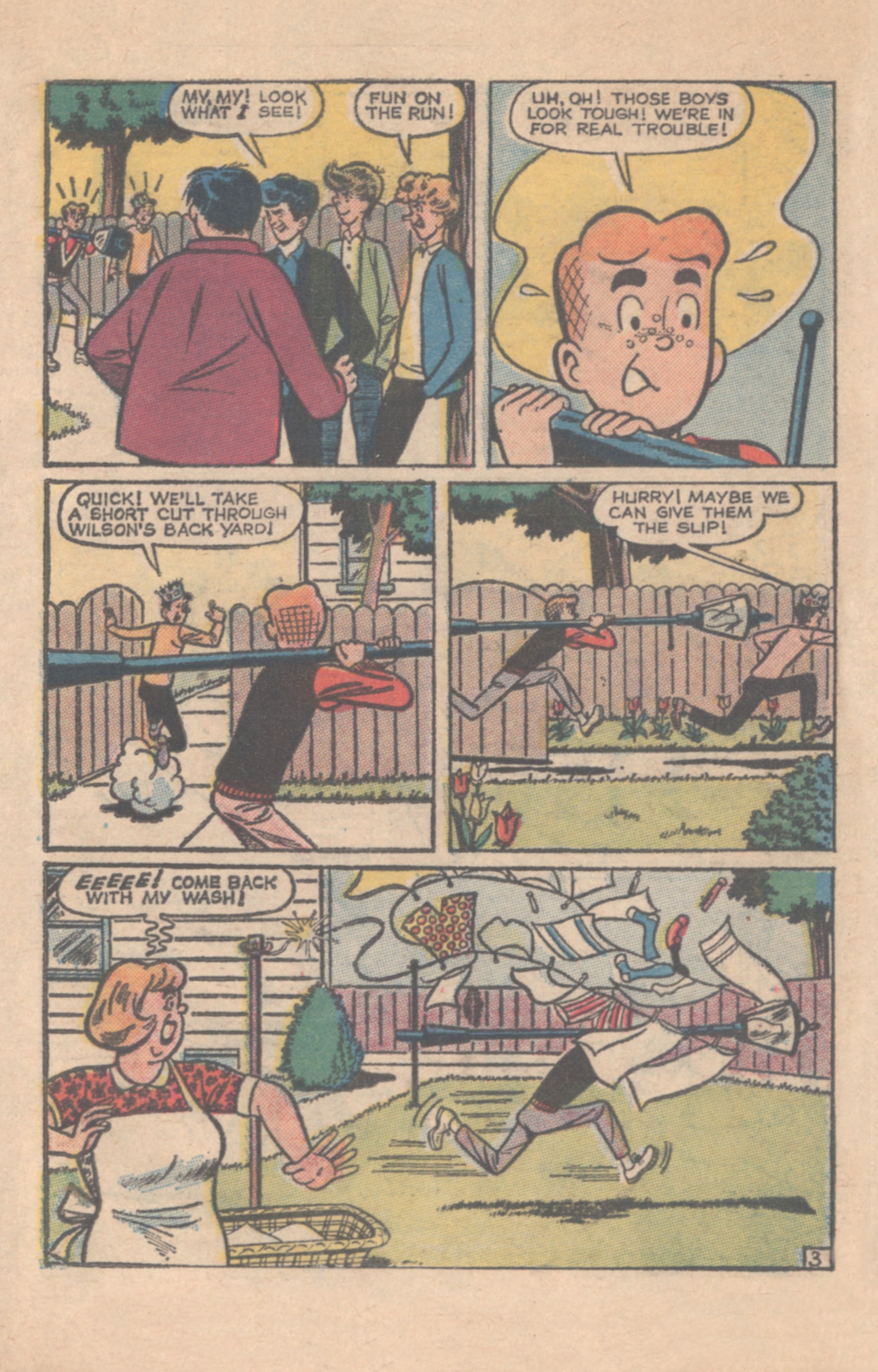 Read online Archie Digest Magazine comic -  Issue #2 - 19