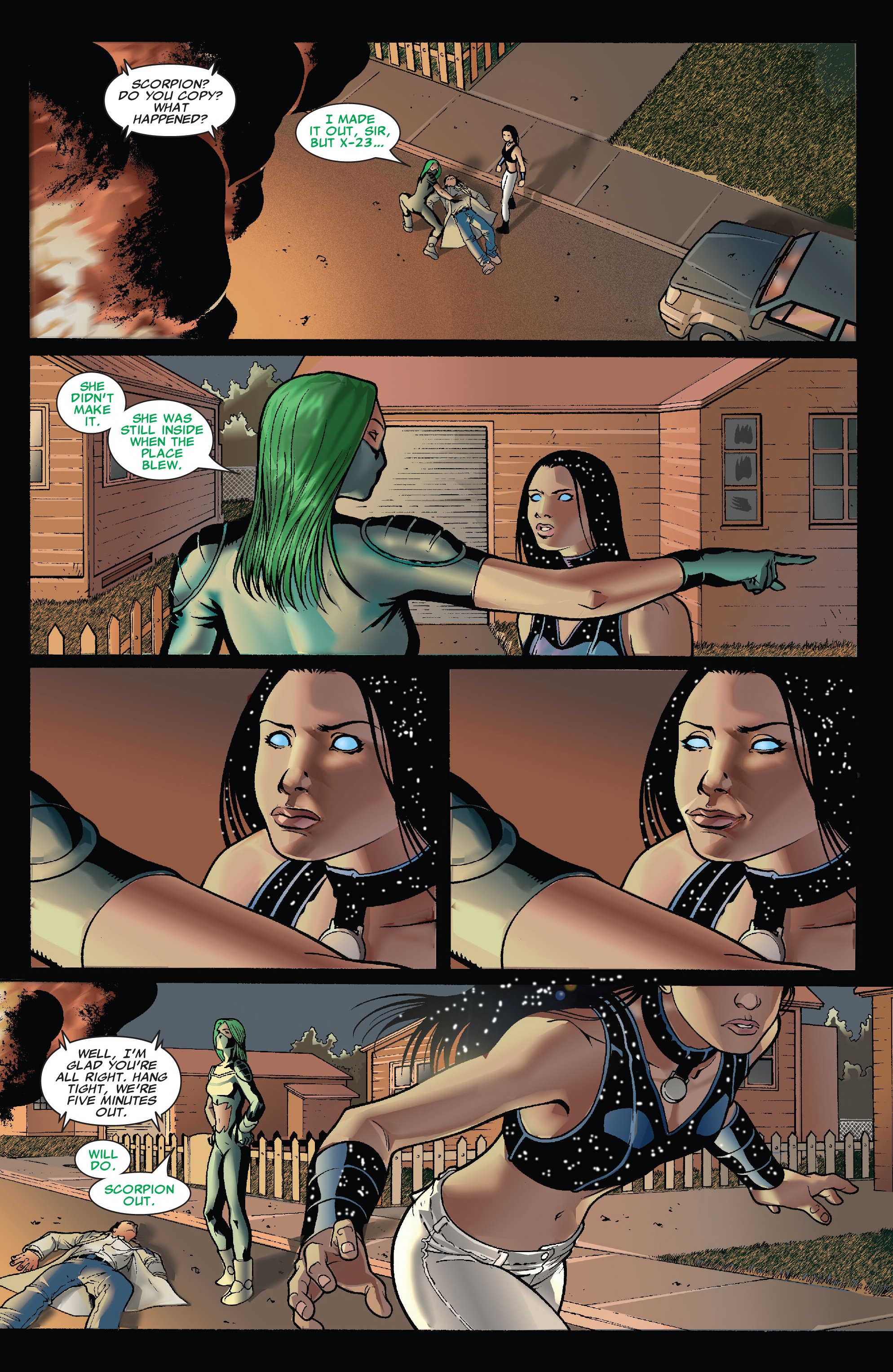 Read online X-23 Omnibus comic -  Issue # TPB (Part 4) - 15