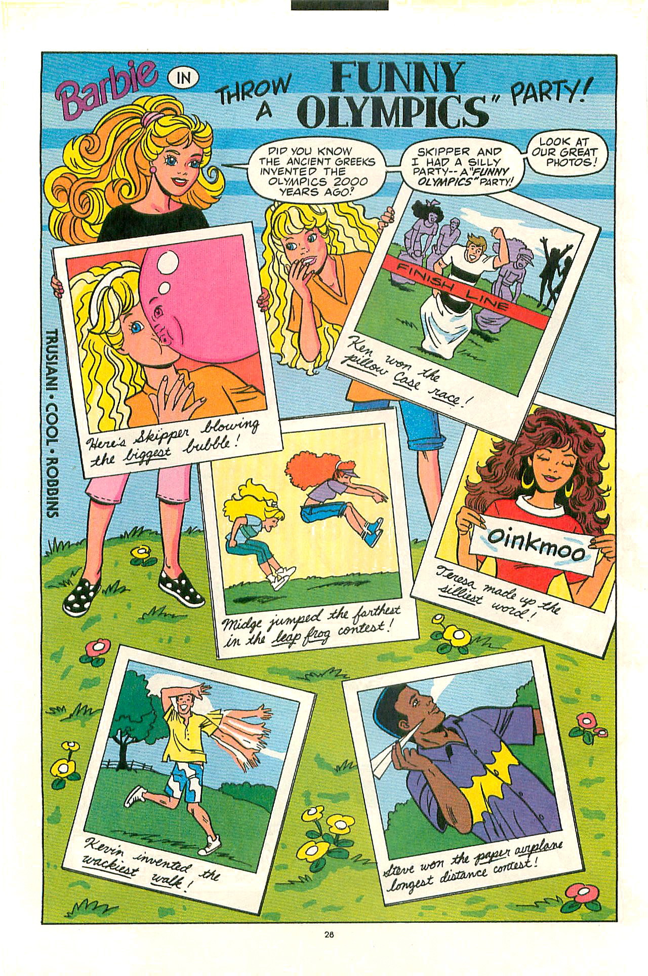 Read online Barbie comic -  Issue #22 - 30