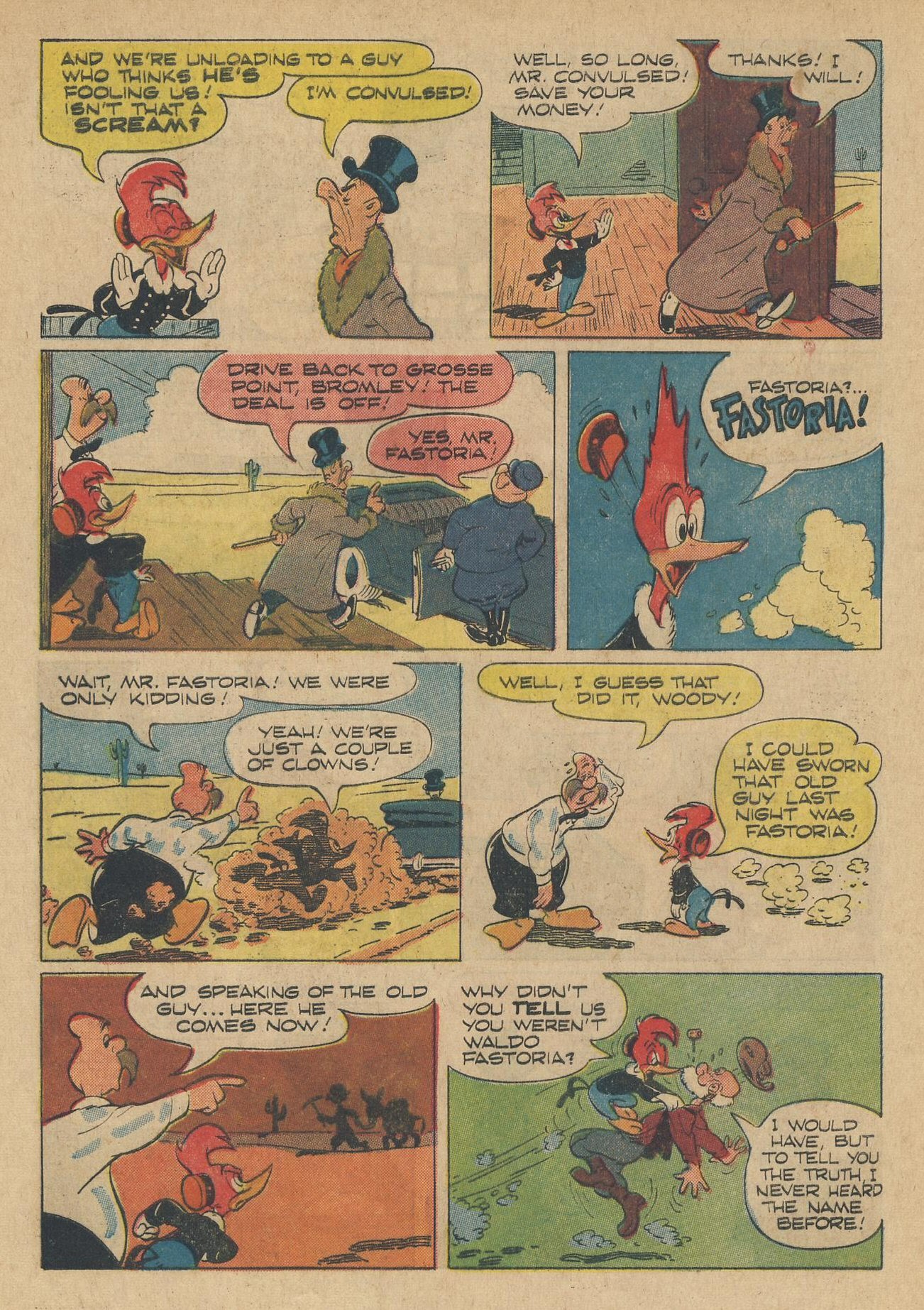 Read online Walter Lantz Woody Woodpecker (1962) comic -  Issue #83 - 32