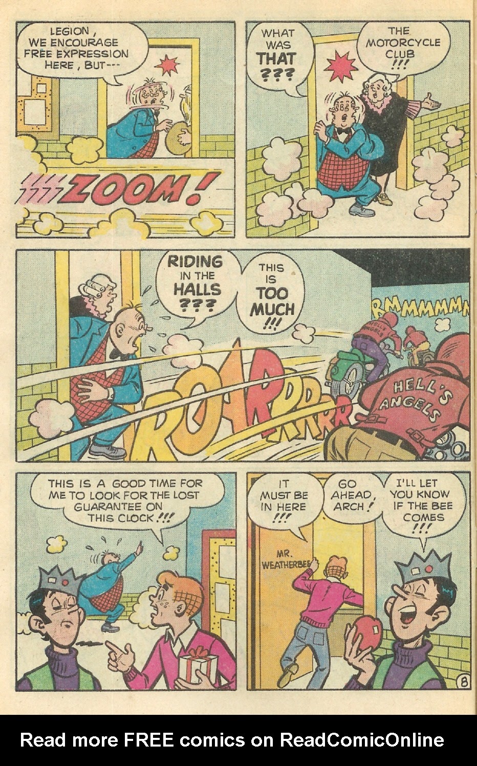 Read online Archie's Something Else comic -  Issue # Full - 10