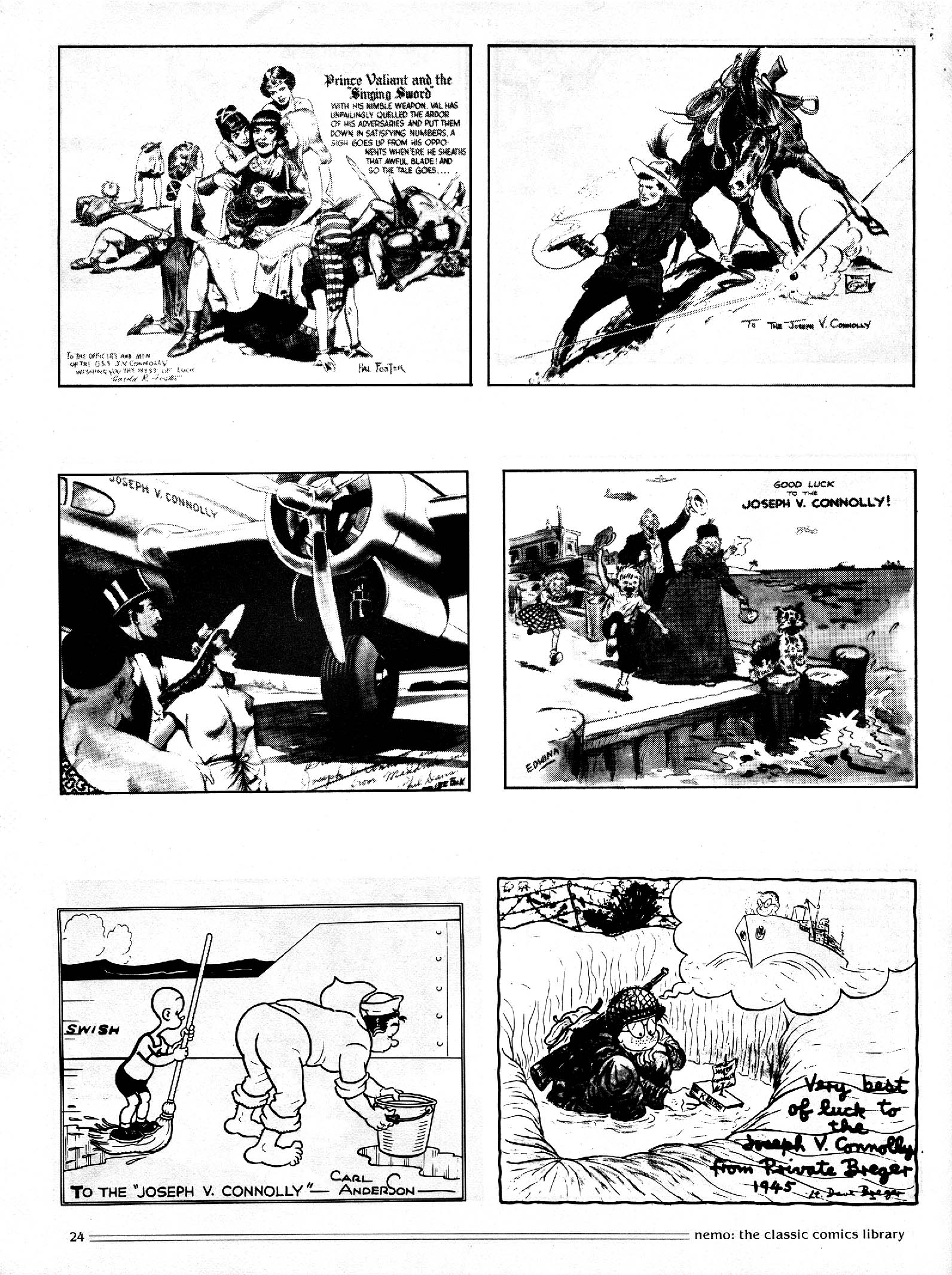 Read online Nemo: The Classic Comics Library comic -  Issue #12 - 21