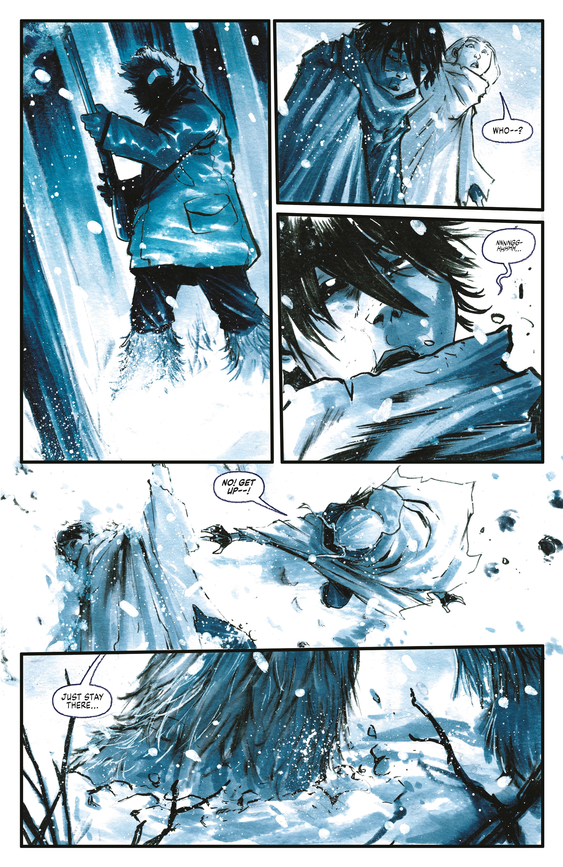 Read online Tear Us Apart comic -  Issue #2 - 14