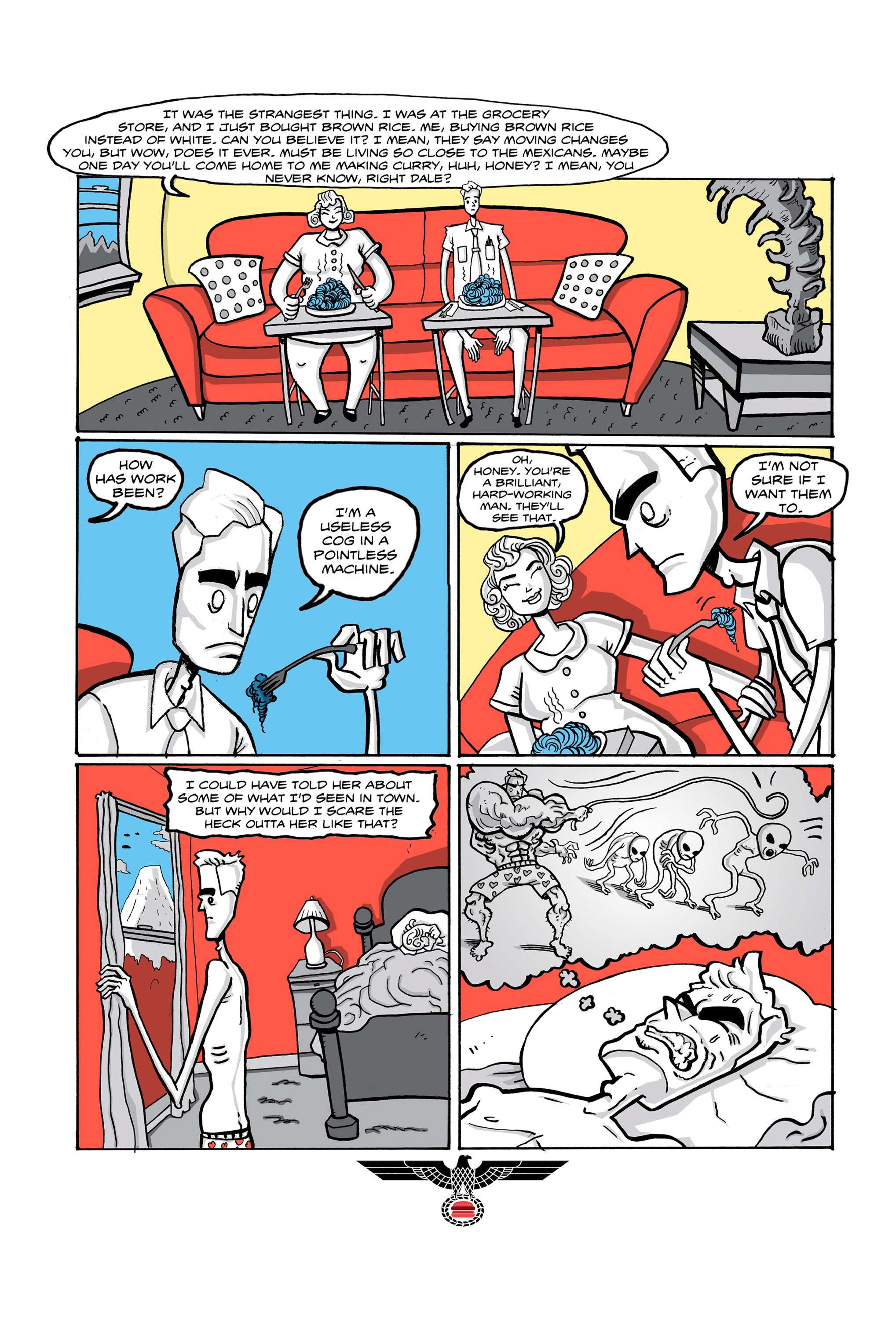 Read online Eagleburger comic -  Issue # TPB - 15