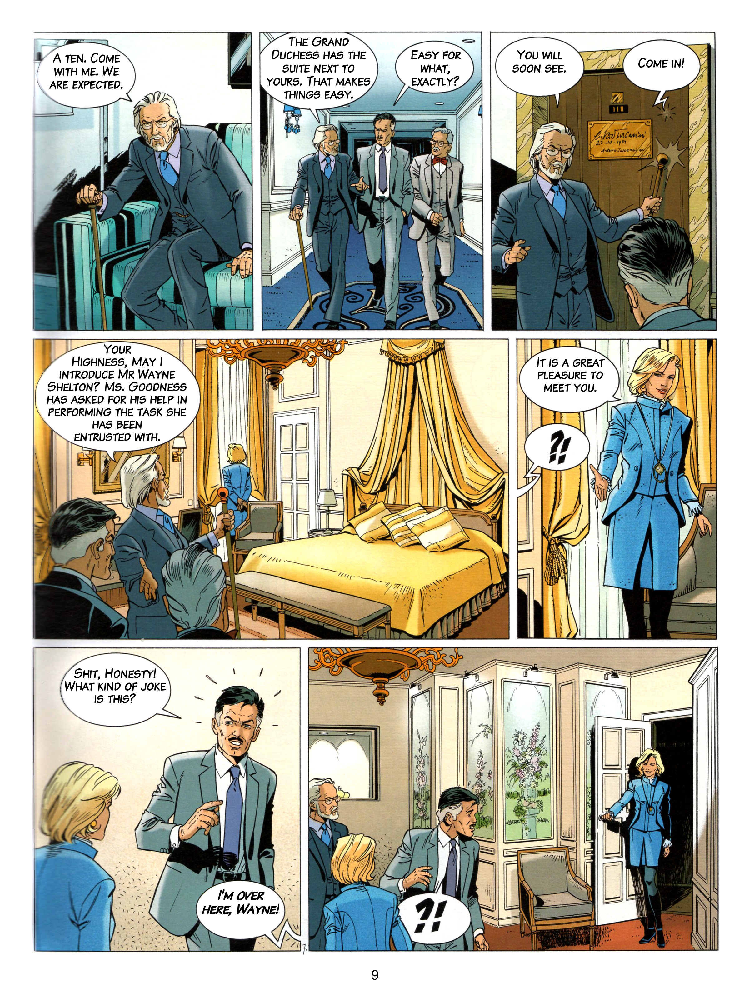 Read online Wayne Shelton comic -  Issue #9 - 9