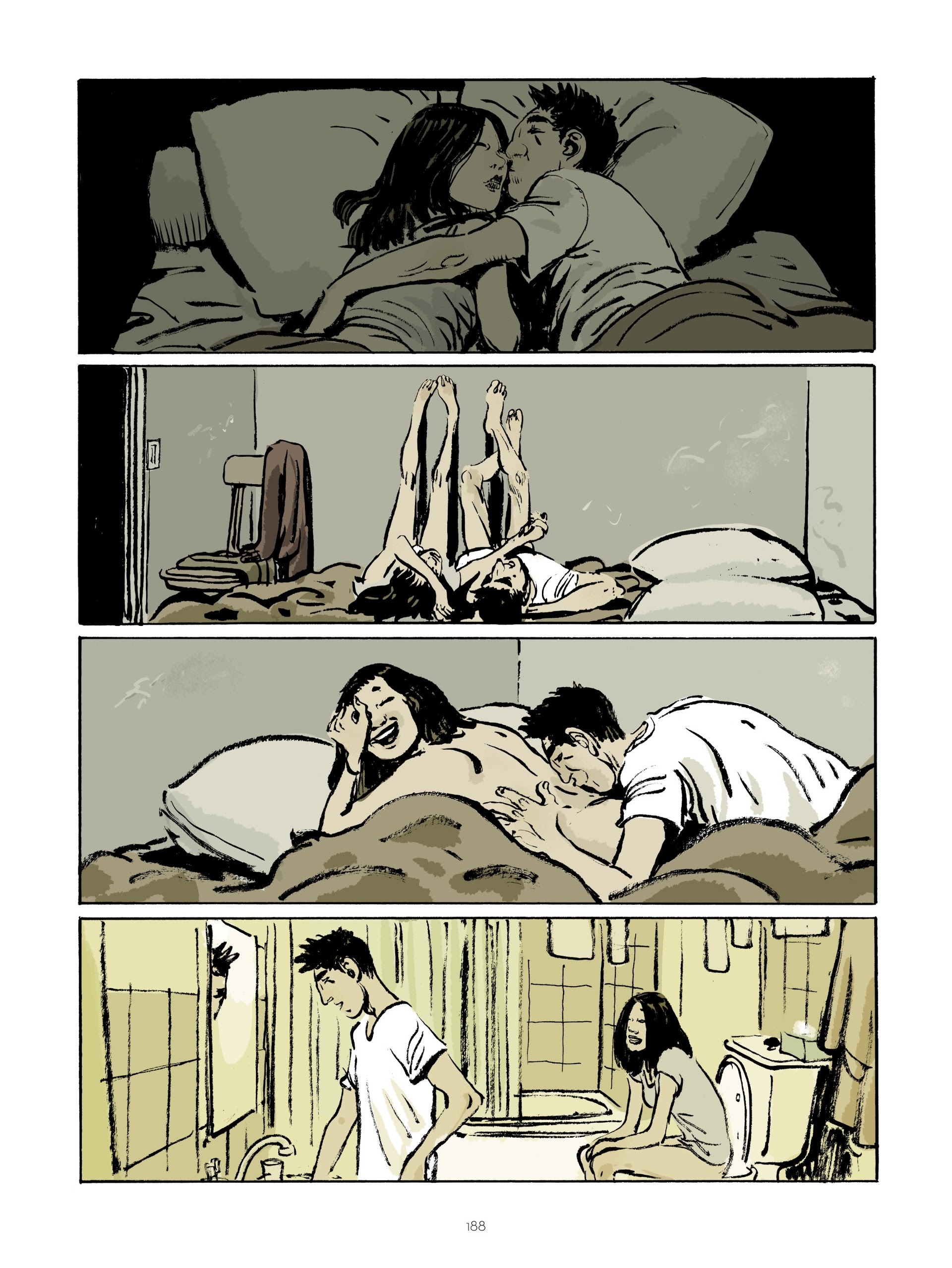 Read online Someone to Talk To comic -  Issue # TPB (Part 2) - 76