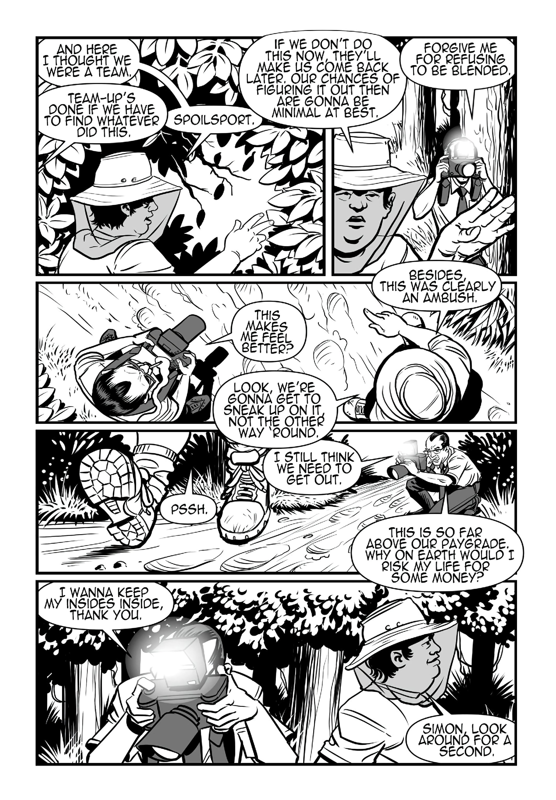 Read online Descent Into Dread comic -  Issue # TPB - 79