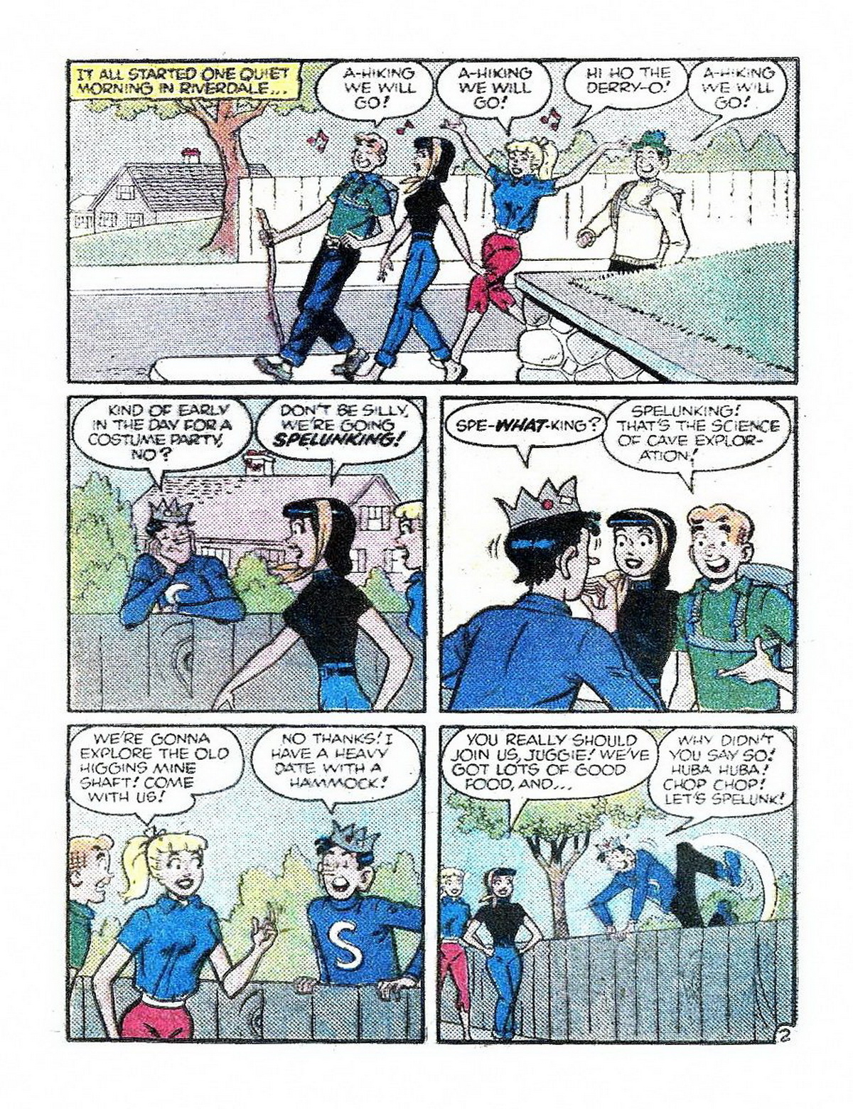 Read online Archie's Double Digest Magazine comic -  Issue #25 - 55