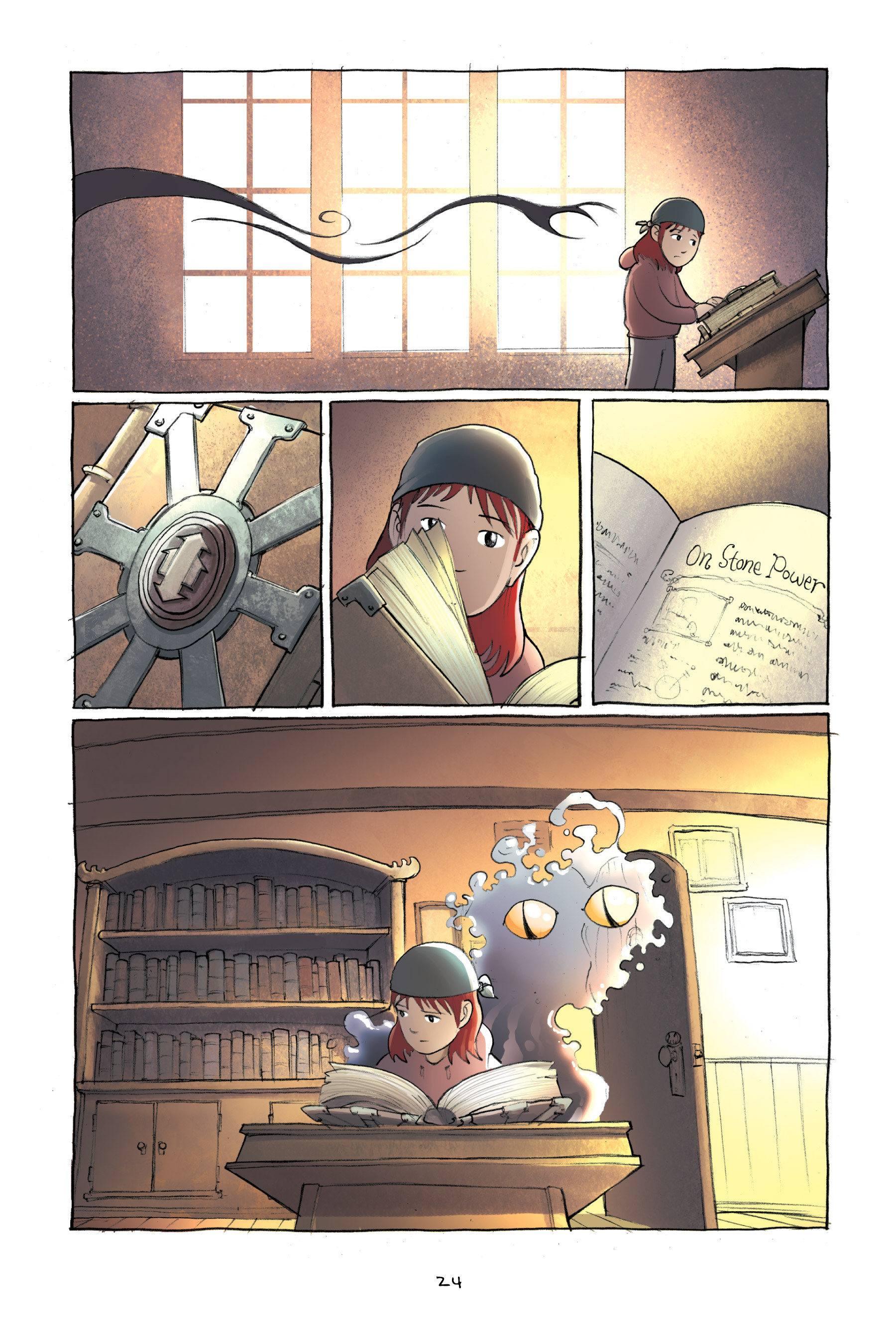 Read online Amulet comic -  Issue # TPB 1 (Part 1) - 28