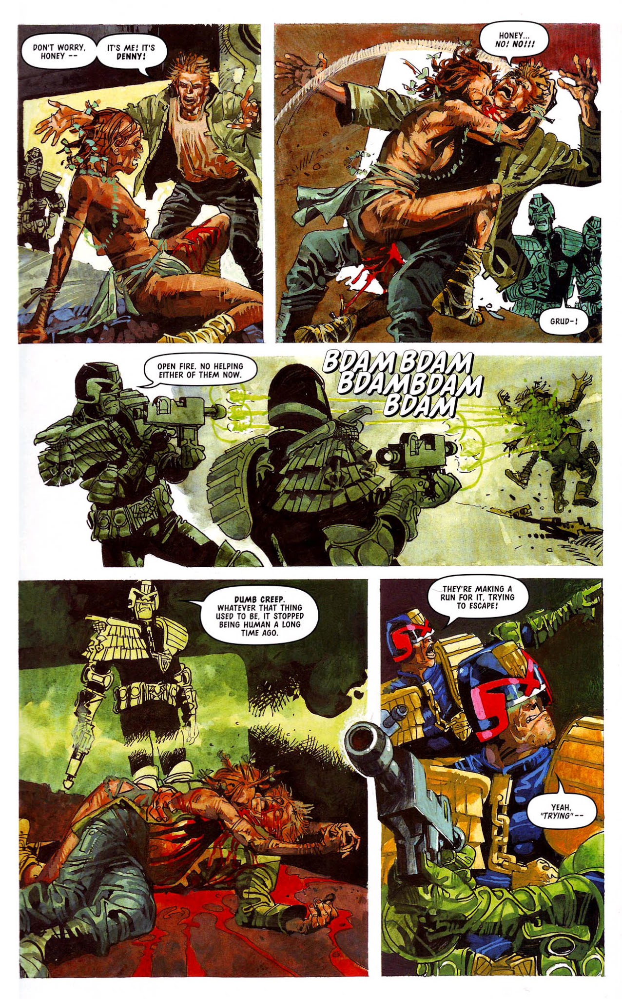 Read online Judge Dredd Megazine (vol. 4) comic -  Issue #11 - 17