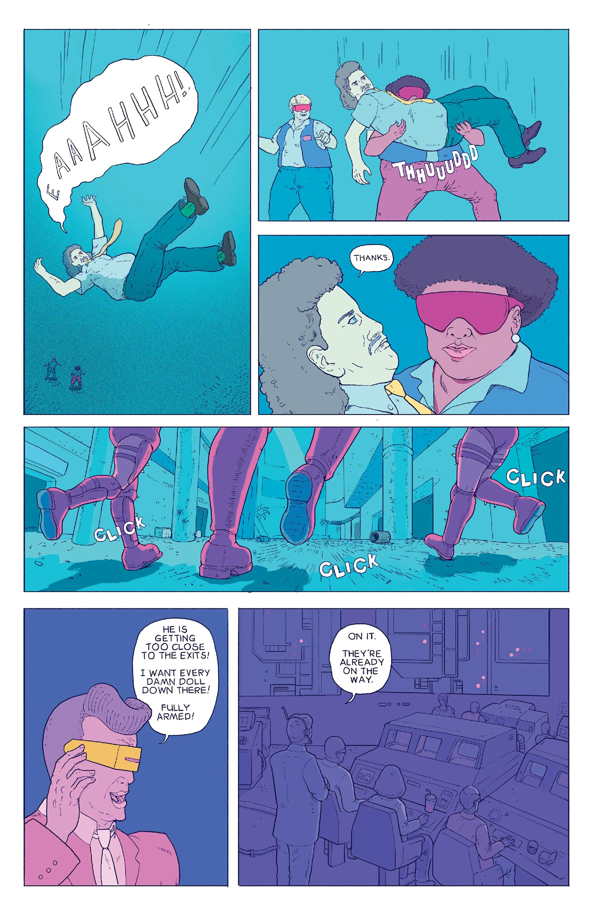 Read online Mullet Cop comic -  Issue #1 - 54