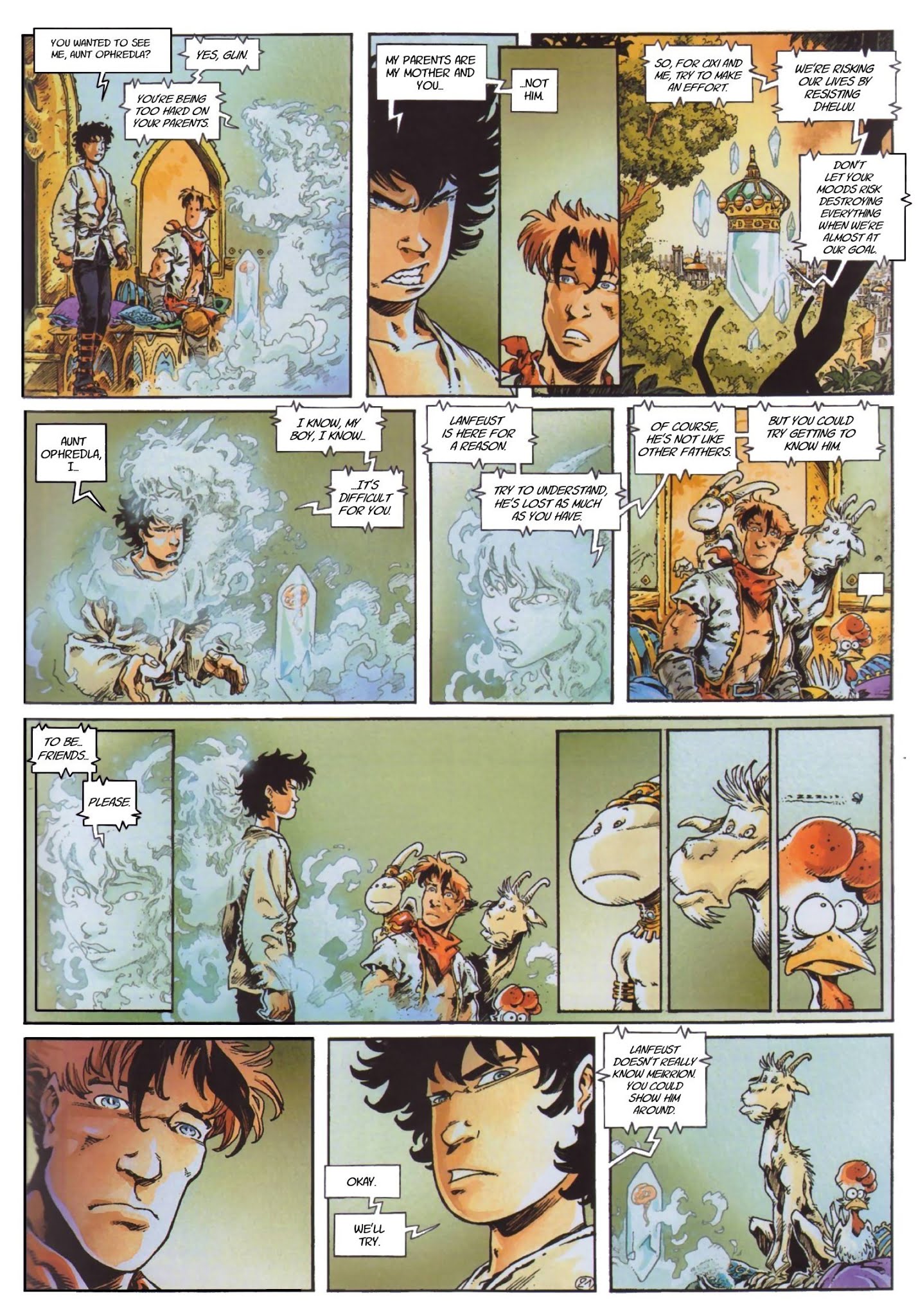 Read online Lanfeust Of The Stars comic -  Issue #6 - 25