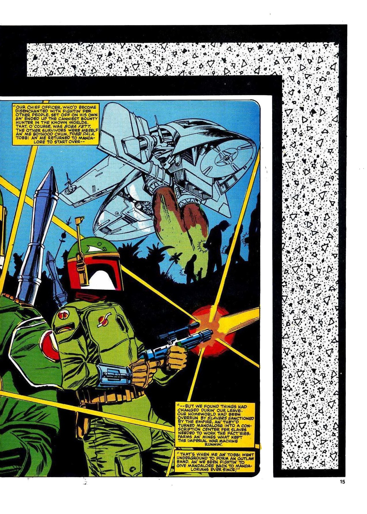Read online Return of the Jedi comic -  Issue #141 - 15
