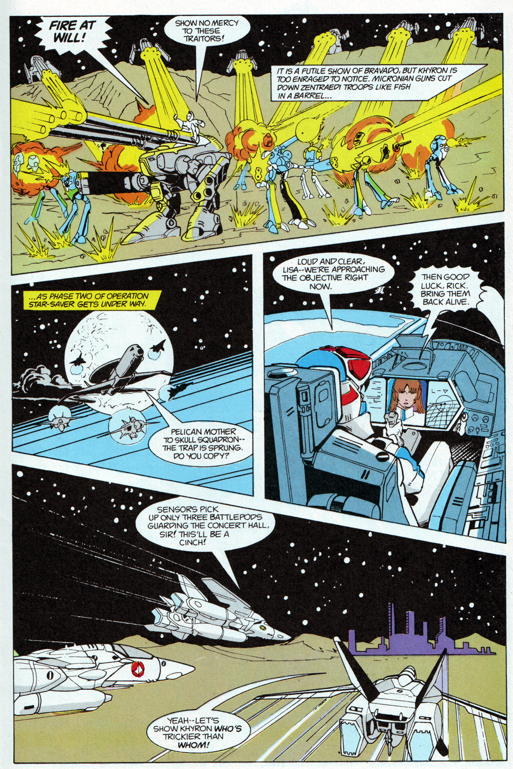 Read online Robotech The Macross Saga comic -  Issue #32 - 23