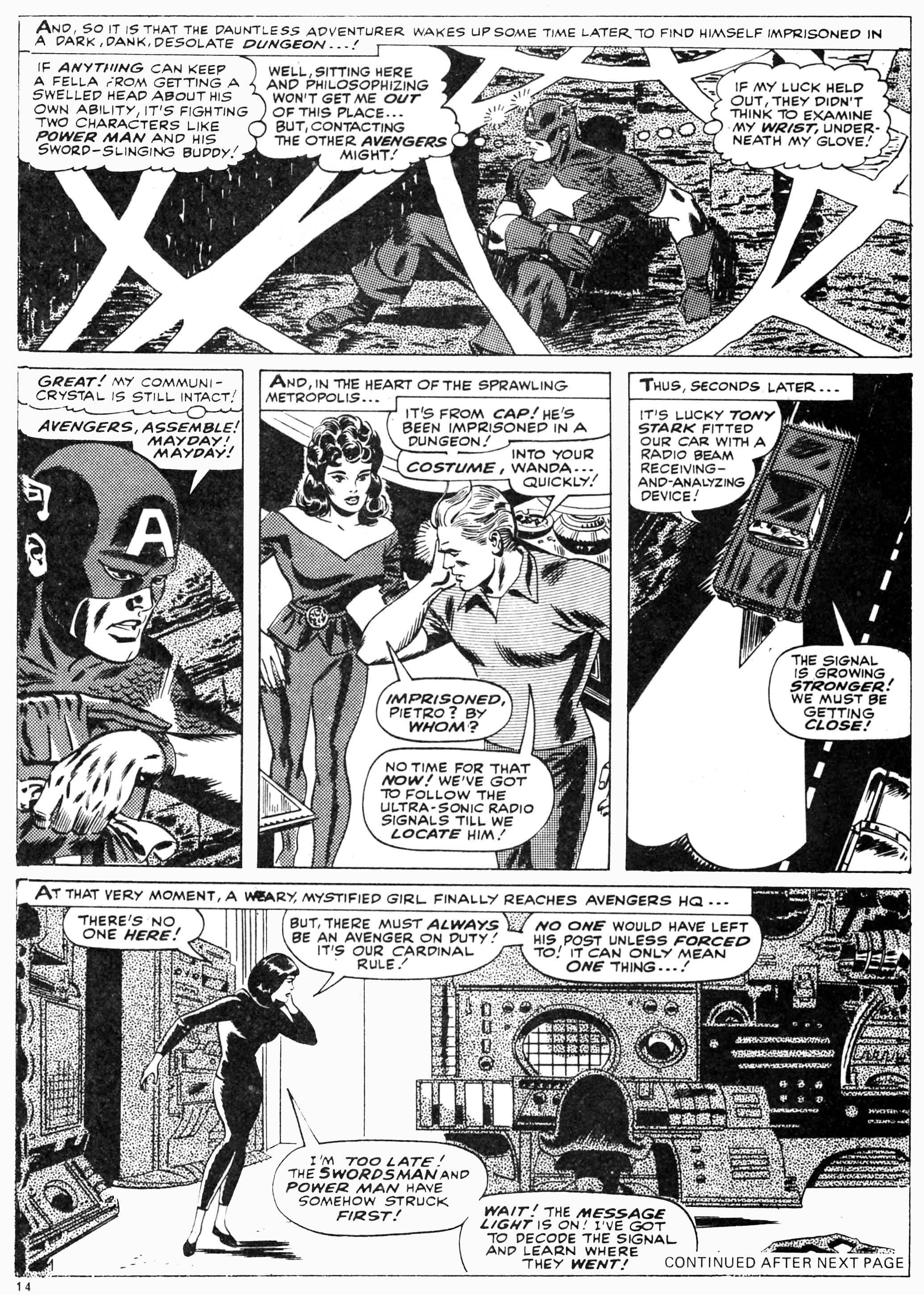 Read online The Avengers (1973) comic -  Issue #26 - 14