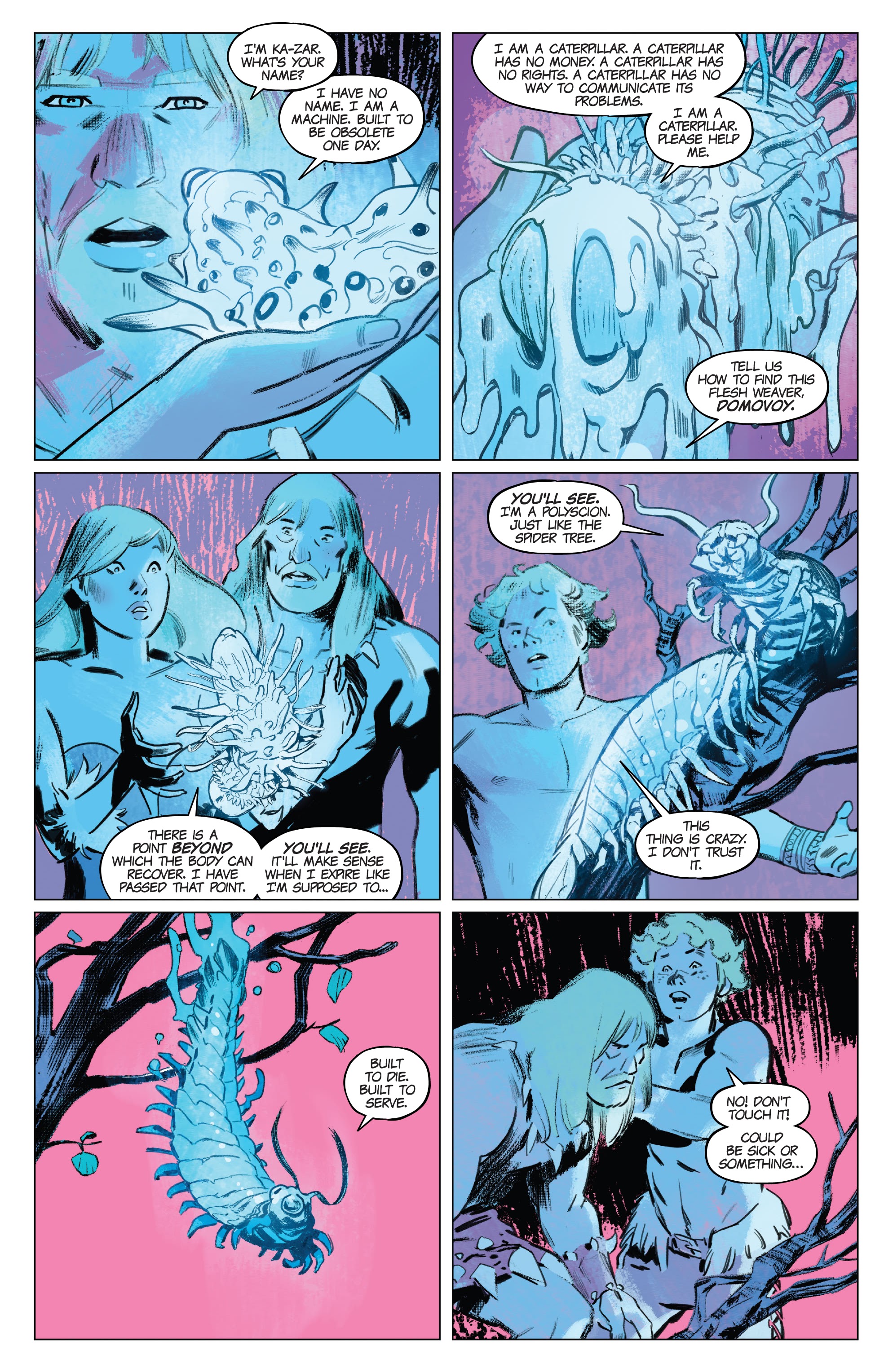 Read online Ka-Zar Lord of the Savage Land comic -  Issue #2 - 19