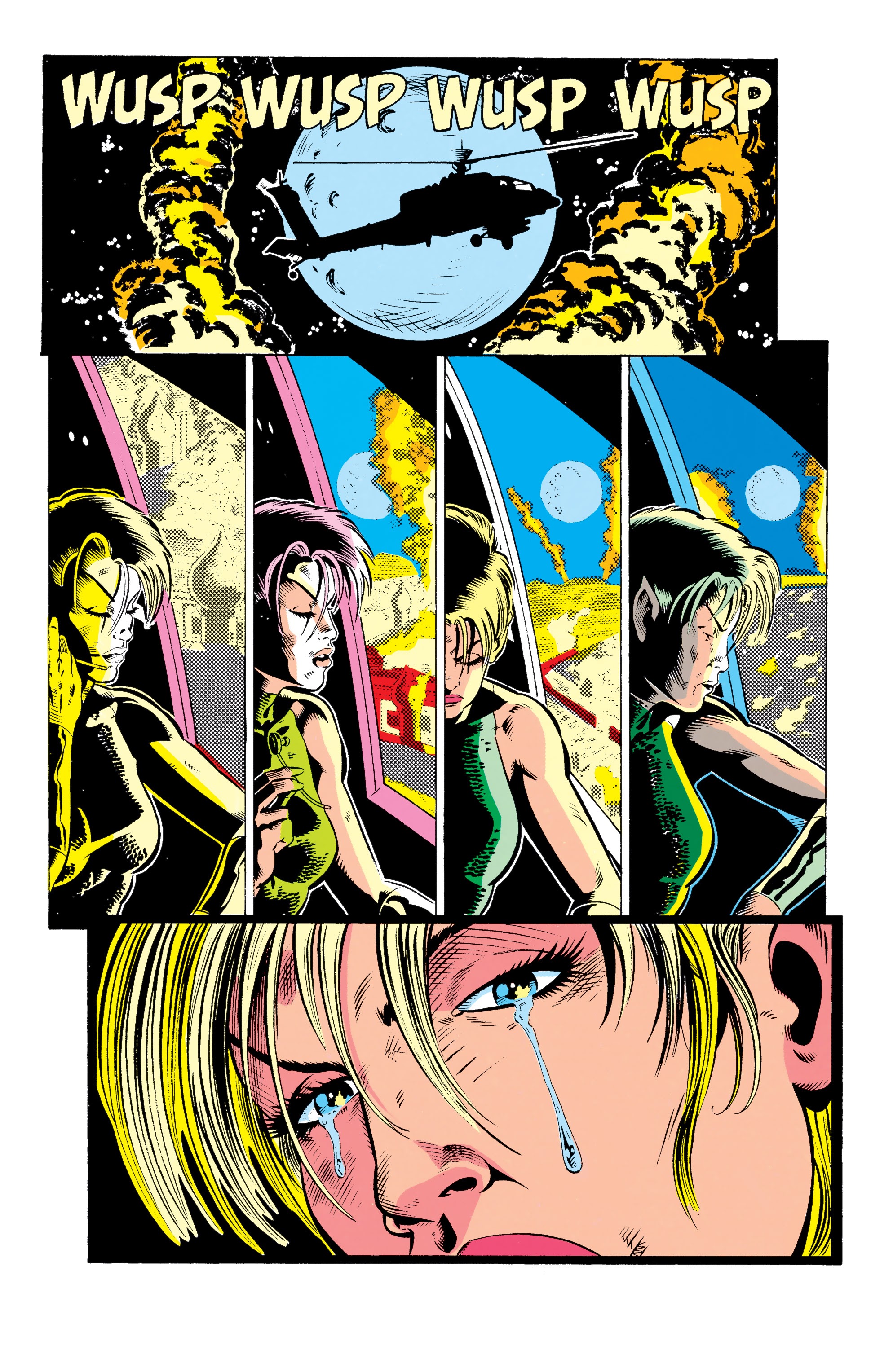 Read online The New Warriors comic -  Issue #30 - 19