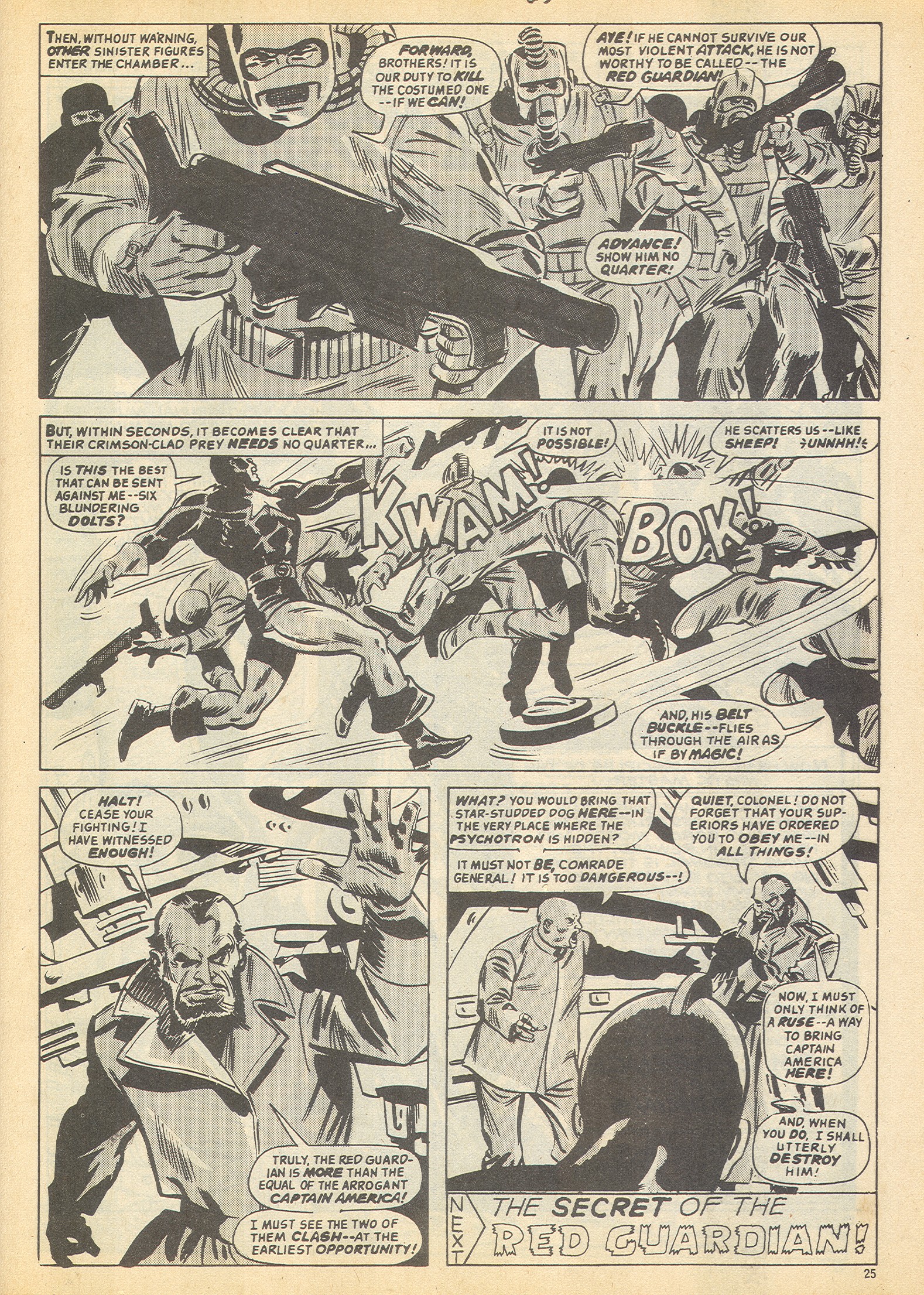 Read online The Avengers (1973) comic -  Issue #52 - 25