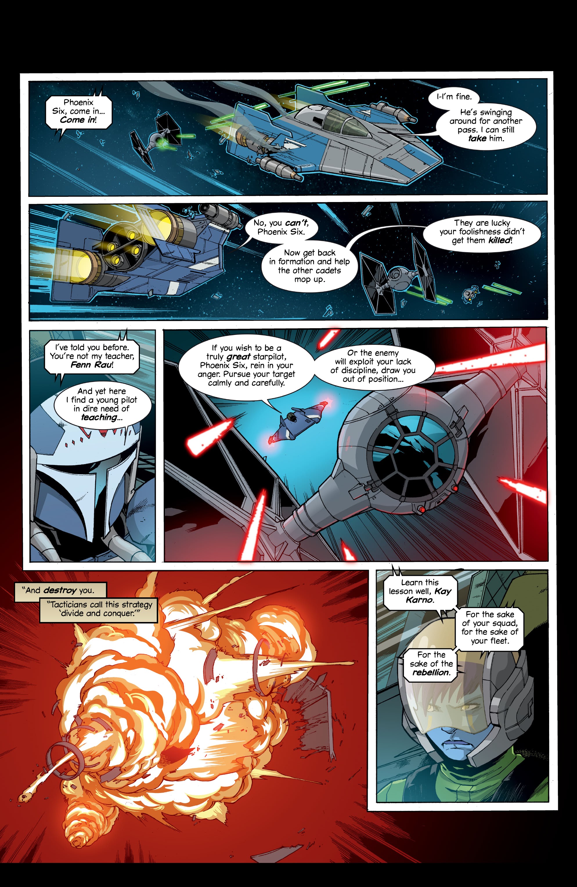 Read online Star Wars: Rebels comic -  Issue # TPB (Part 5) - 67