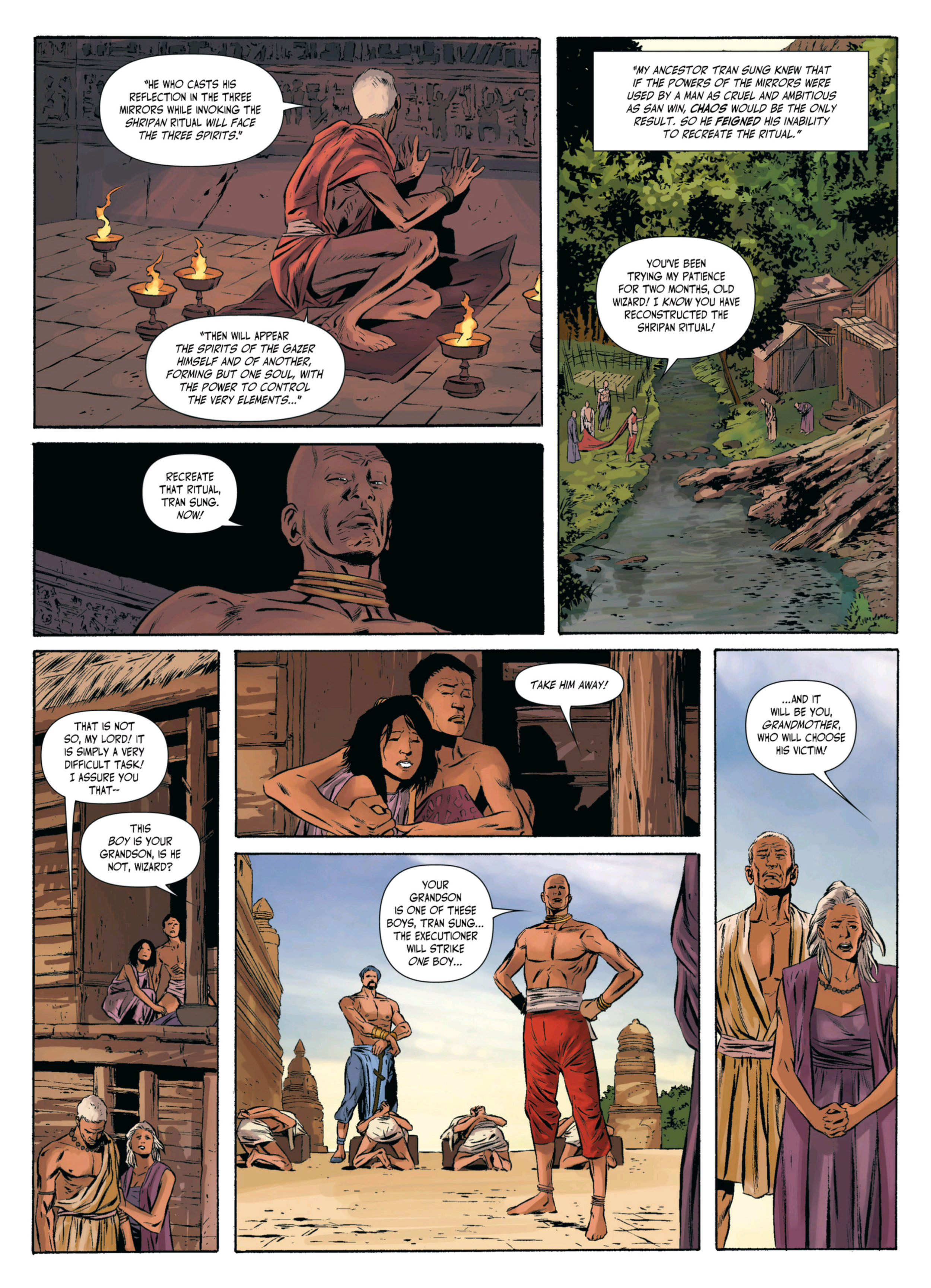 Read online Mandalay comic -  Issue #1 - 8