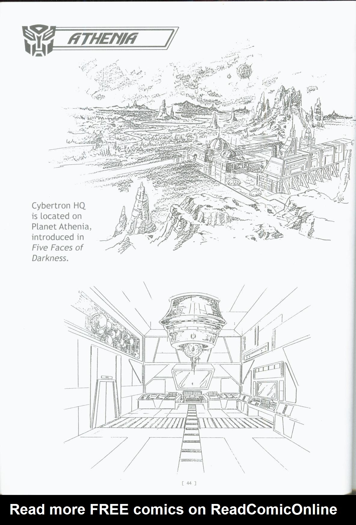 Read online Transformers The Ark comic -  Issue # TPB 2 (Part 1) - 45