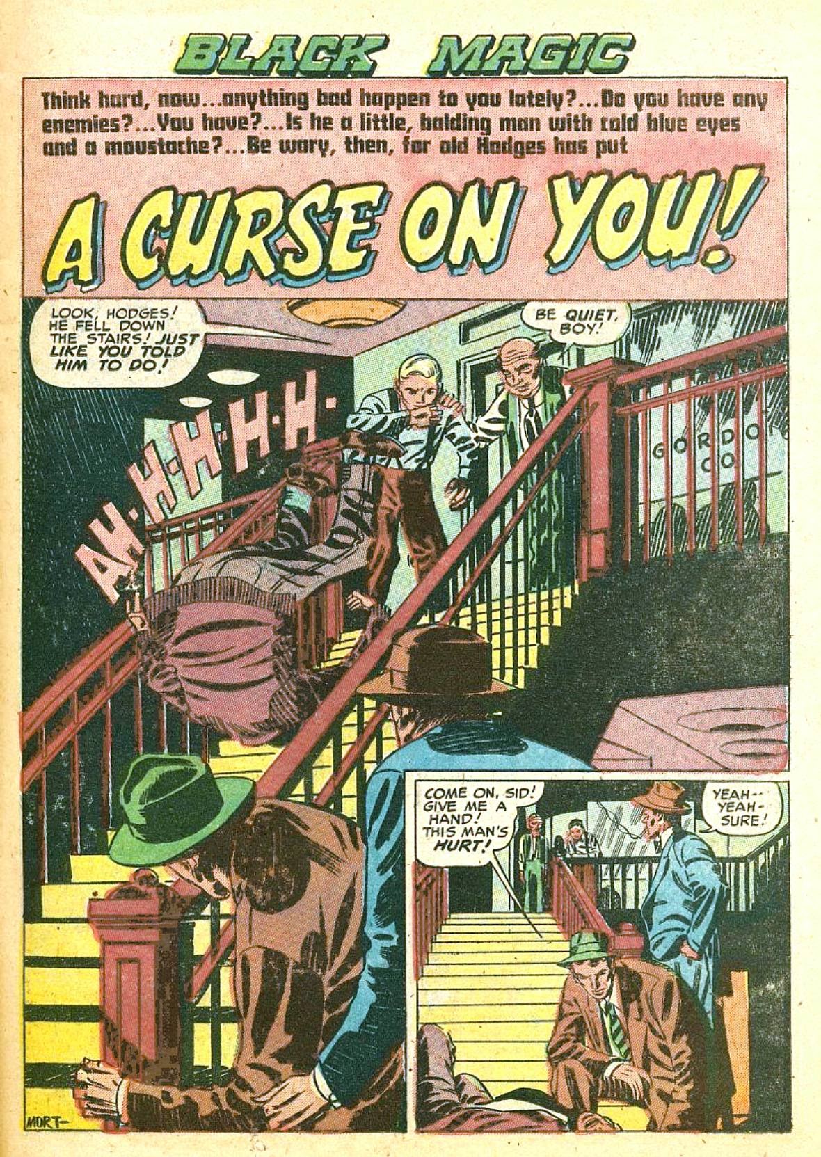 Read online Black Magic (1950) comic -  Issue #3 - 16