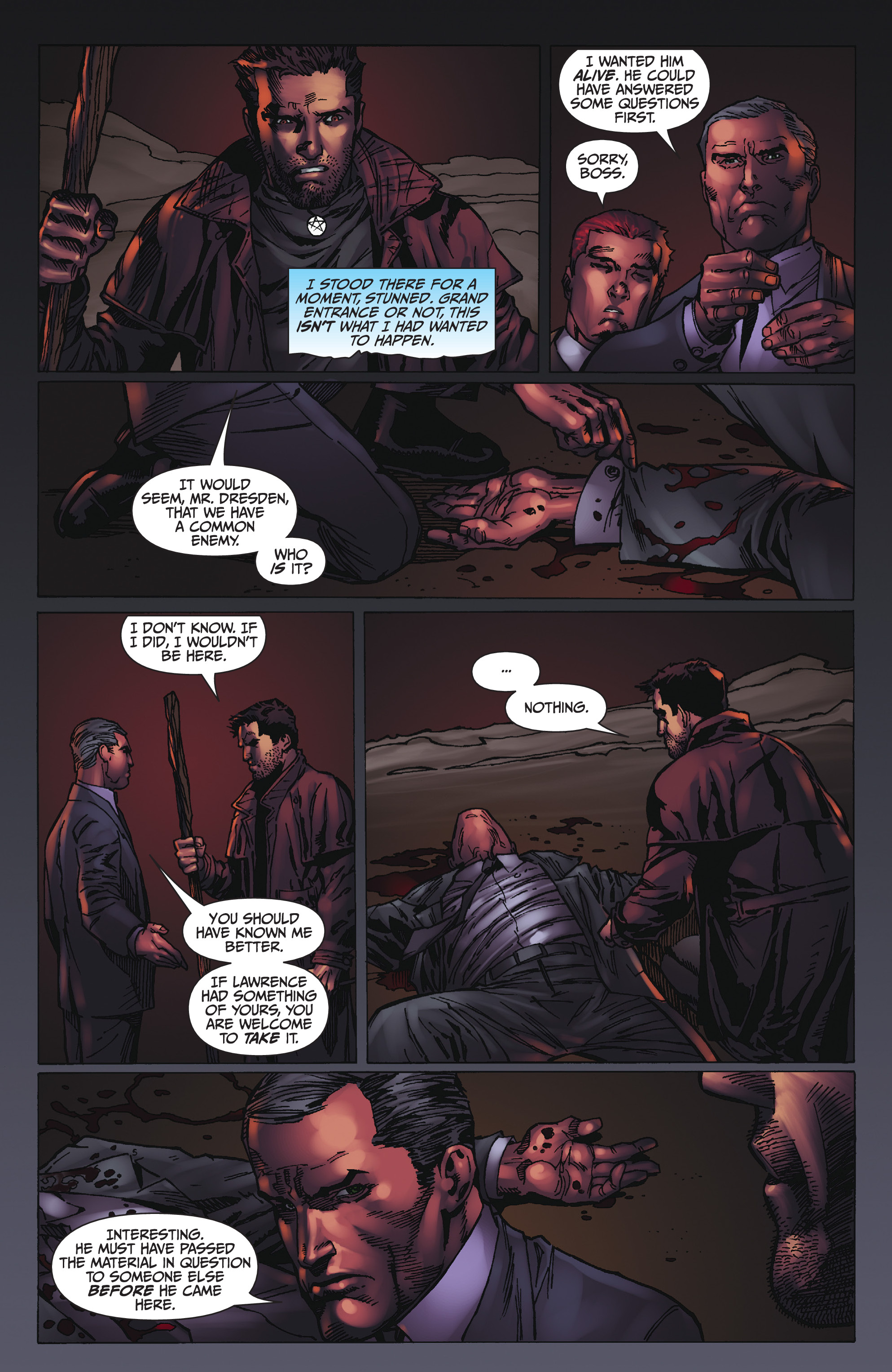 Read online Jim Butcher's The Dresden Files Omnibus comic -  Issue # TPB 1 (Part 3) - 57