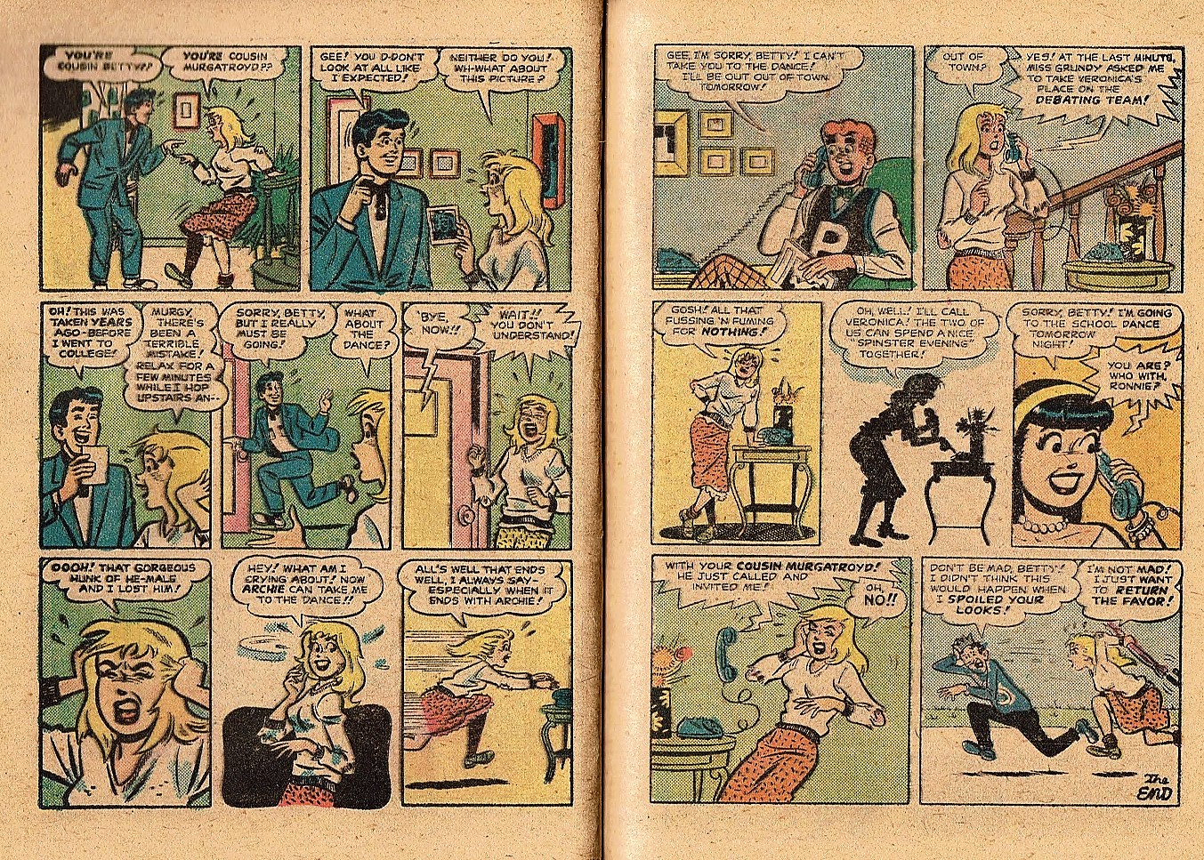 Read online Archie Digest Magazine comic -  Issue #19 - 21