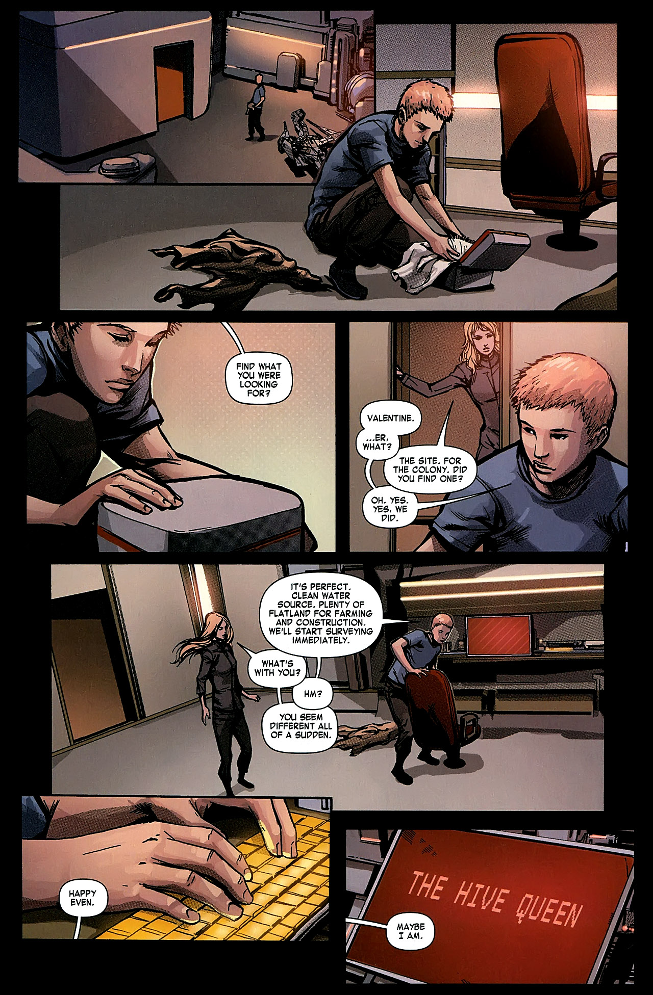 Read online Ender in Exile comic -  Issue #5 - 15
