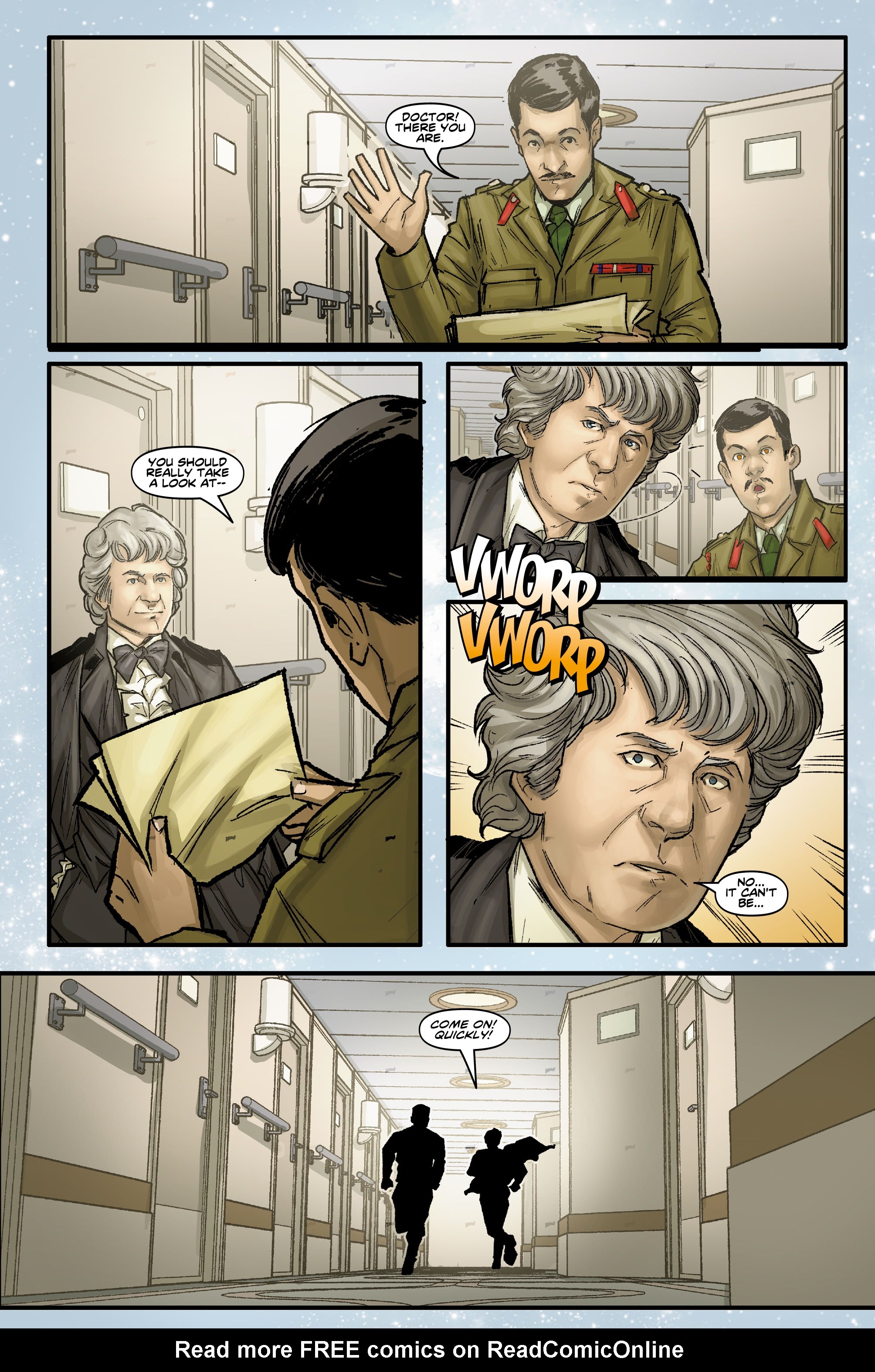 Read online Doctor Who: Missy comic -  Issue #4 - 12