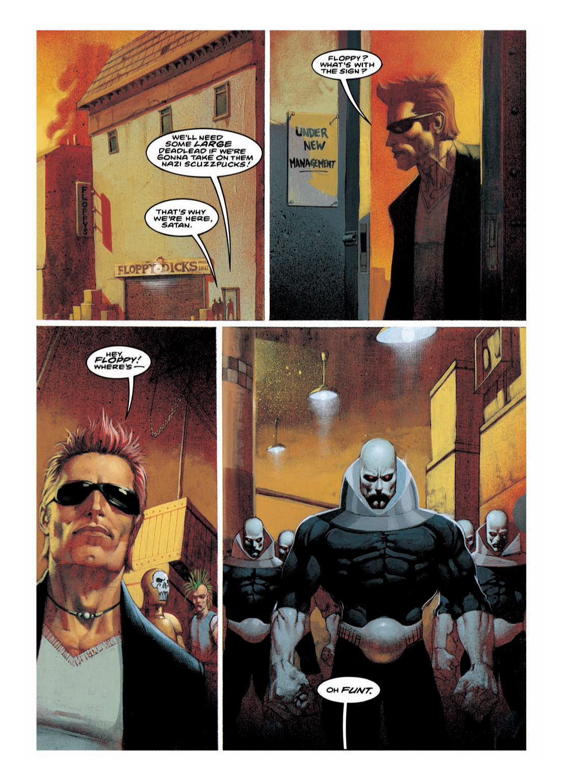 Read online Judge Dredd Megazine (Vol. 5) comic -  Issue #330 - 117