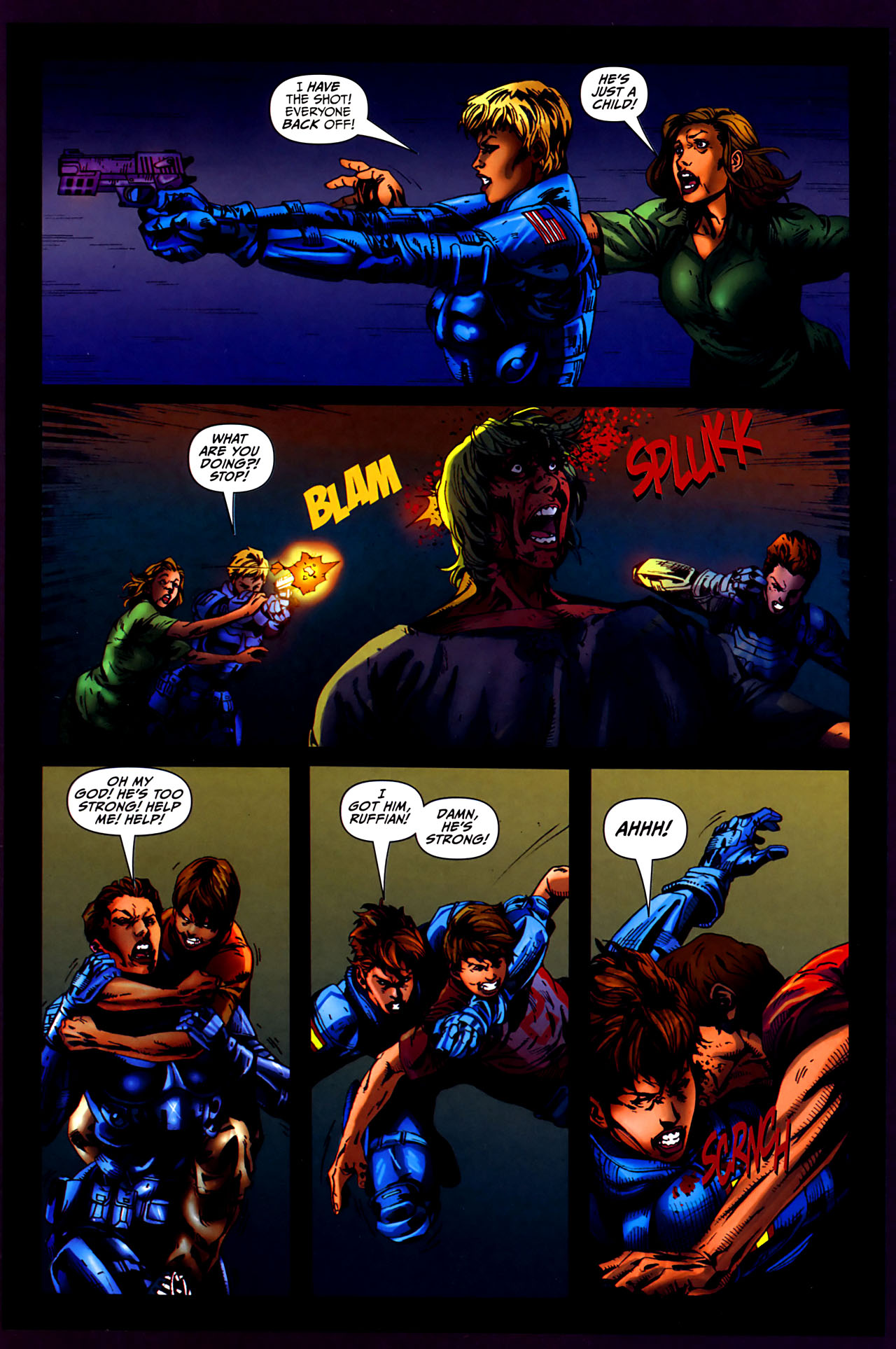 Read online Dark 48 comic -  Issue #2 - 20