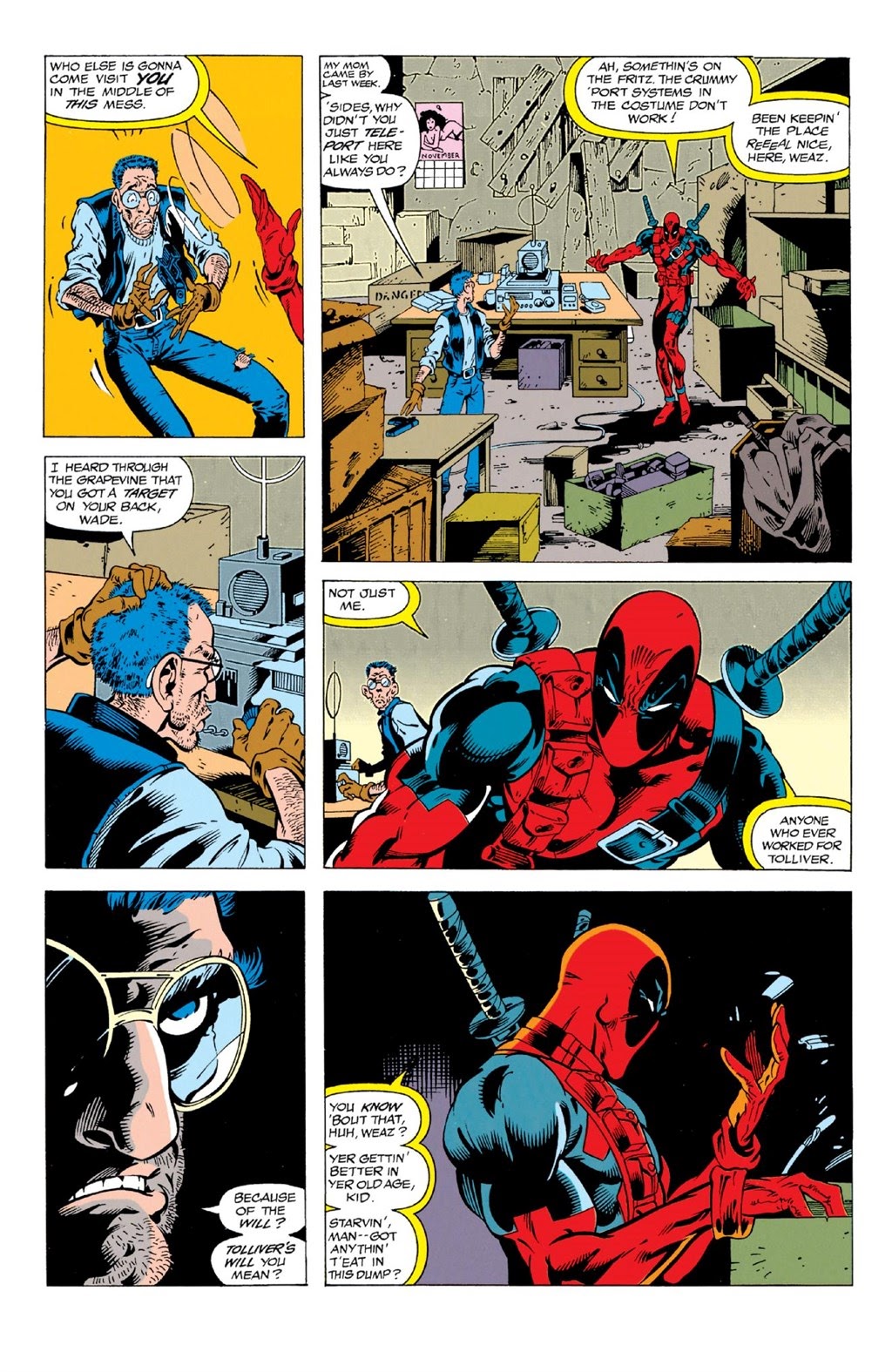 Read online Deadpool: Hey, It's Deadpool! Marvel Select comic -  Issue # TPB (Part 1) - 31